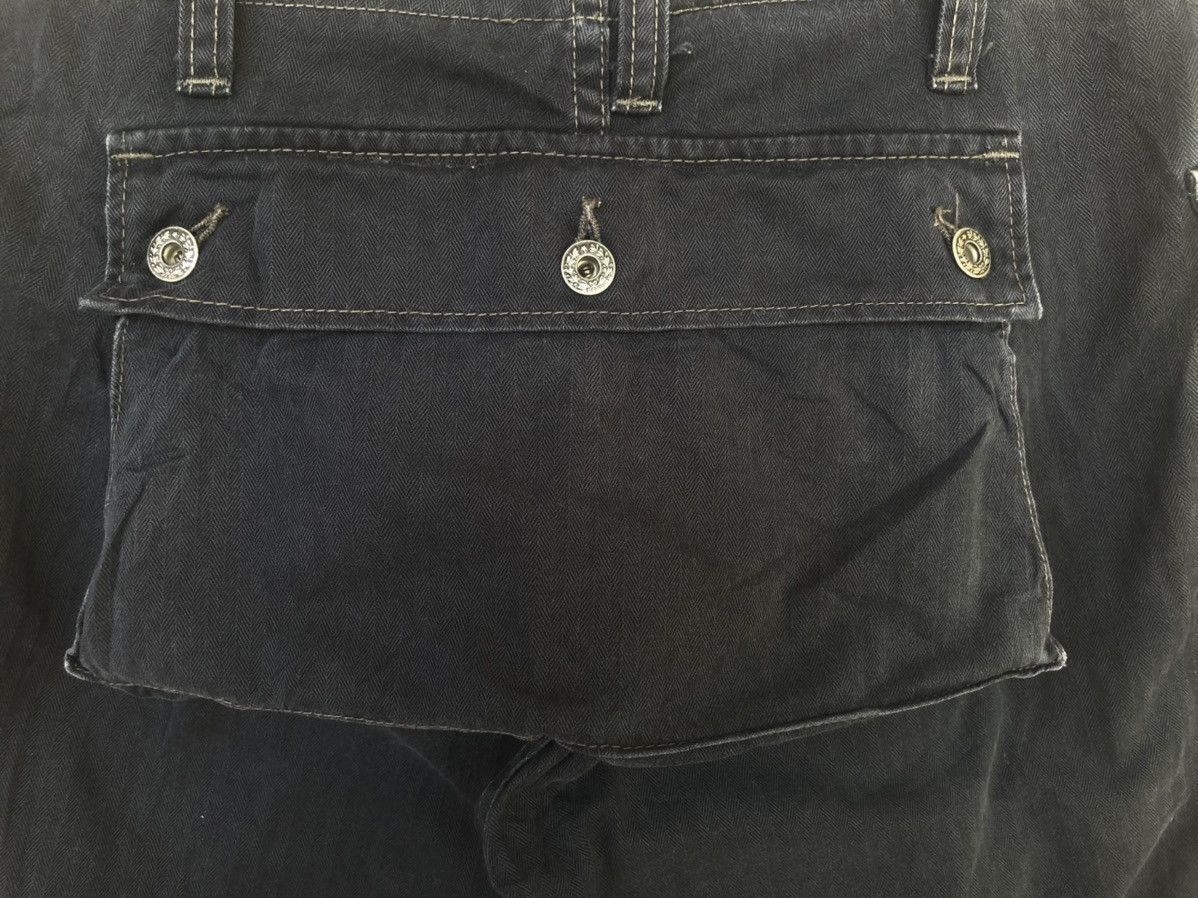 FOB Factory FOB Factory 🇯🇵 Herringbone Camera Pockets Pants Size US 34 / EU 50 - 6 Thumbnail