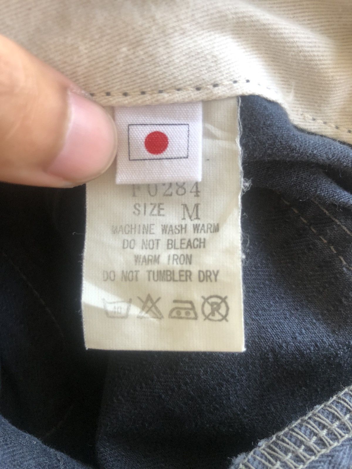 FOB Factory FOB Factory 🇯🇵 Herringbone Camera Pockets Pants Size US 34 / EU 50 - 9 Thumbnail