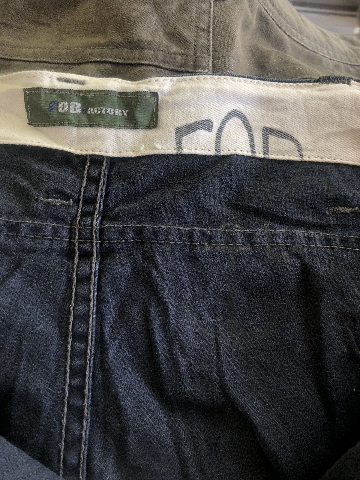 FOB Factory FOB Factory 🇯🇵 Herringbone Camera Pockets Pants Size US 34 / EU 50 - 8 Thumbnail