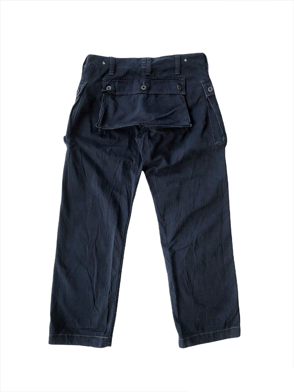 FOB Factory FOB Factory 🇯🇵 Herringbone Camera Pockets Pants Size US 34 / EU 50 - 1 Thumbnail
