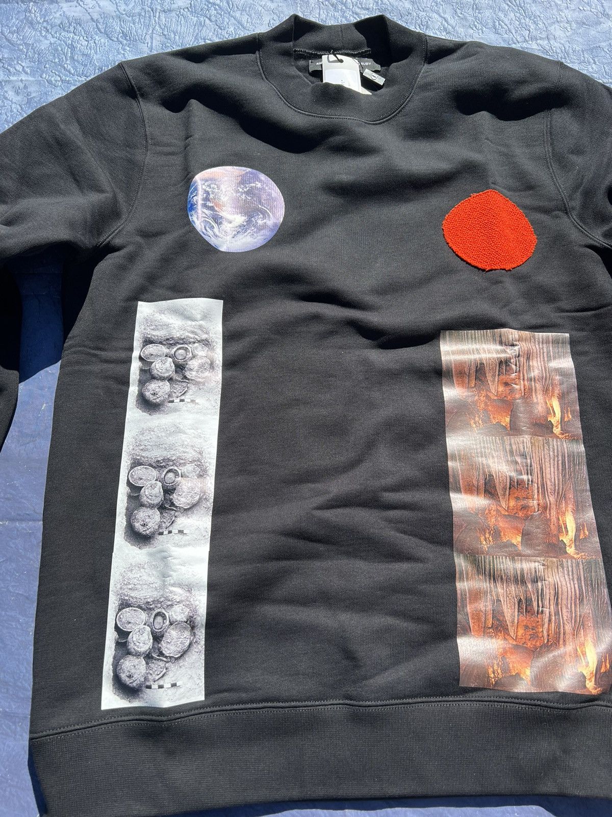 Raf Simons Raf Simons Redux Sterling Ruby Patches Crewneck Sweatshirt Size US L / EU 52-54 / 3 - 2 Thumbnail