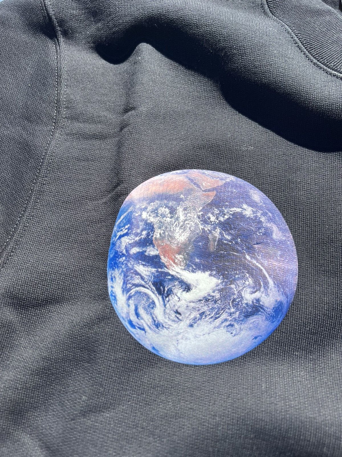 Raf Simons Raf Simons Redux Sterling Ruby Patches Crewneck Sweatshirt Size US L / EU 52-54 / 3 - 3 Thumbnail