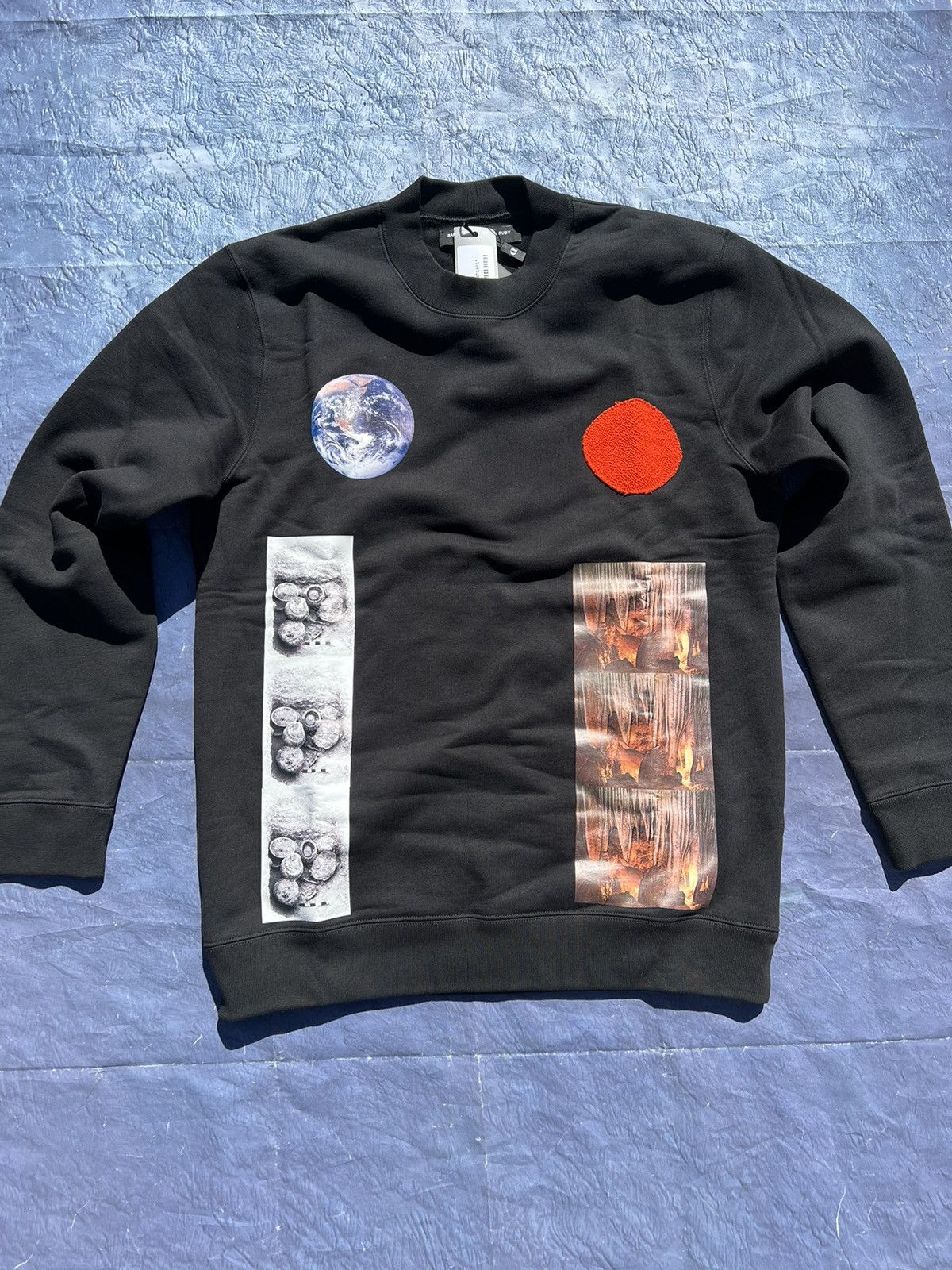 Raf Simons Raf Simons Redux Sterling Ruby Patches Crewneck Sweatshirt Size US L / EU 52-54 / 3 - 1 Thumbnail