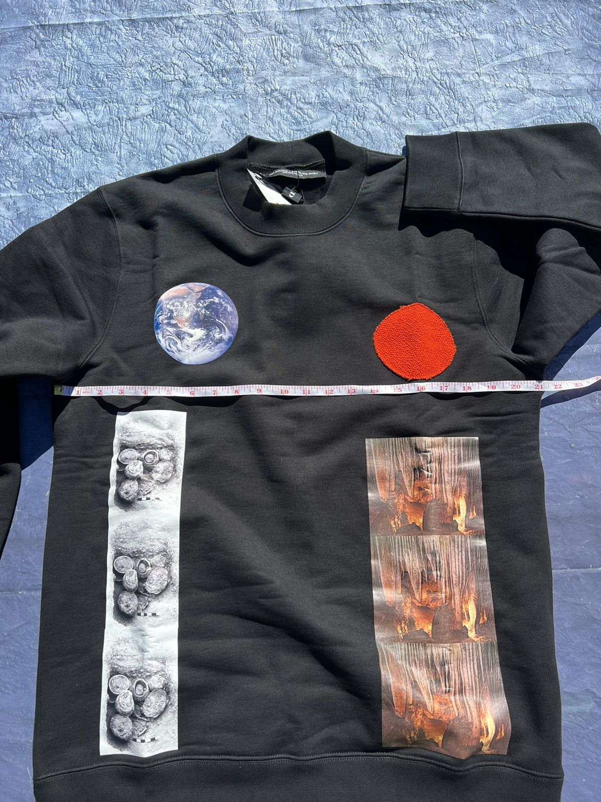Raf Simons Raf Simons Redux Sterling Ruby Patches Crewneck Sweatshirt Size US L / EU 52-54 / 3 - 7 Thumbnail