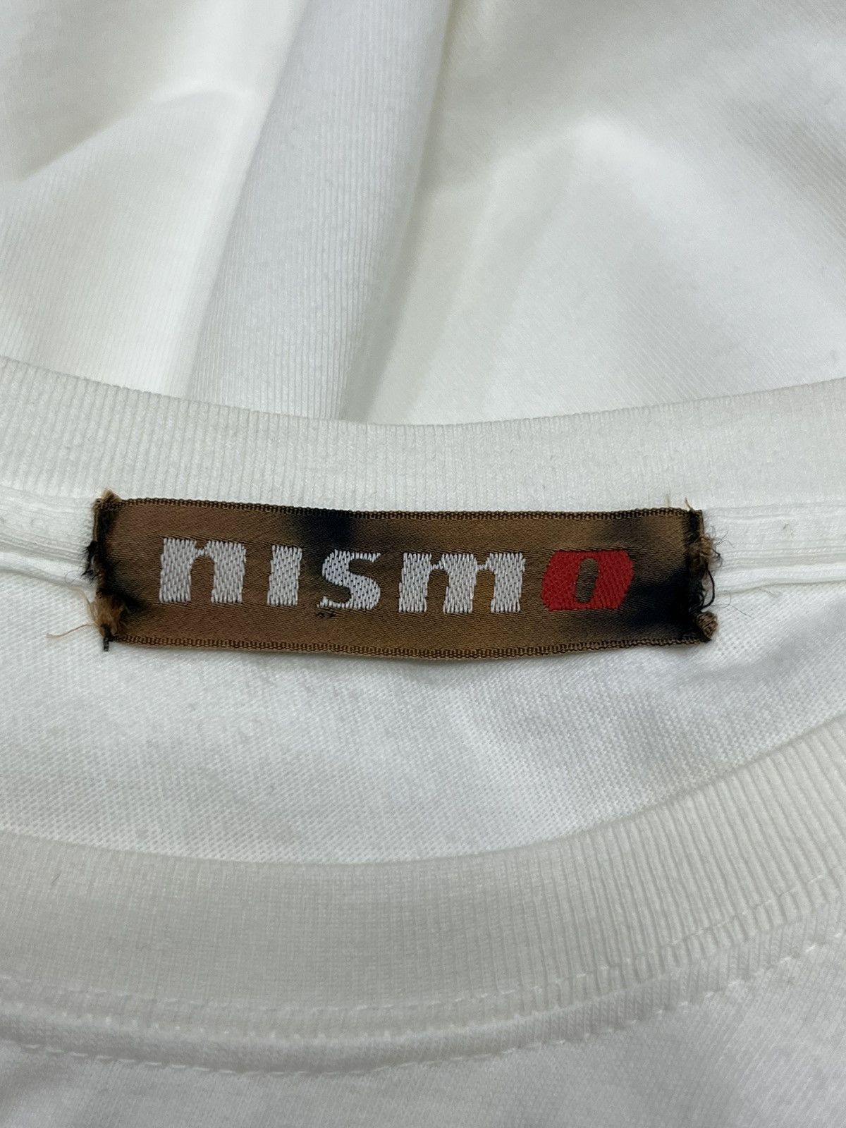 Nissan 🏁 Vintage NISMO NO MOTORSPORTS NO LIFE Sleeveless T-Shirt Size US M / EU 48-50 / 2 - 10 Thumbnail