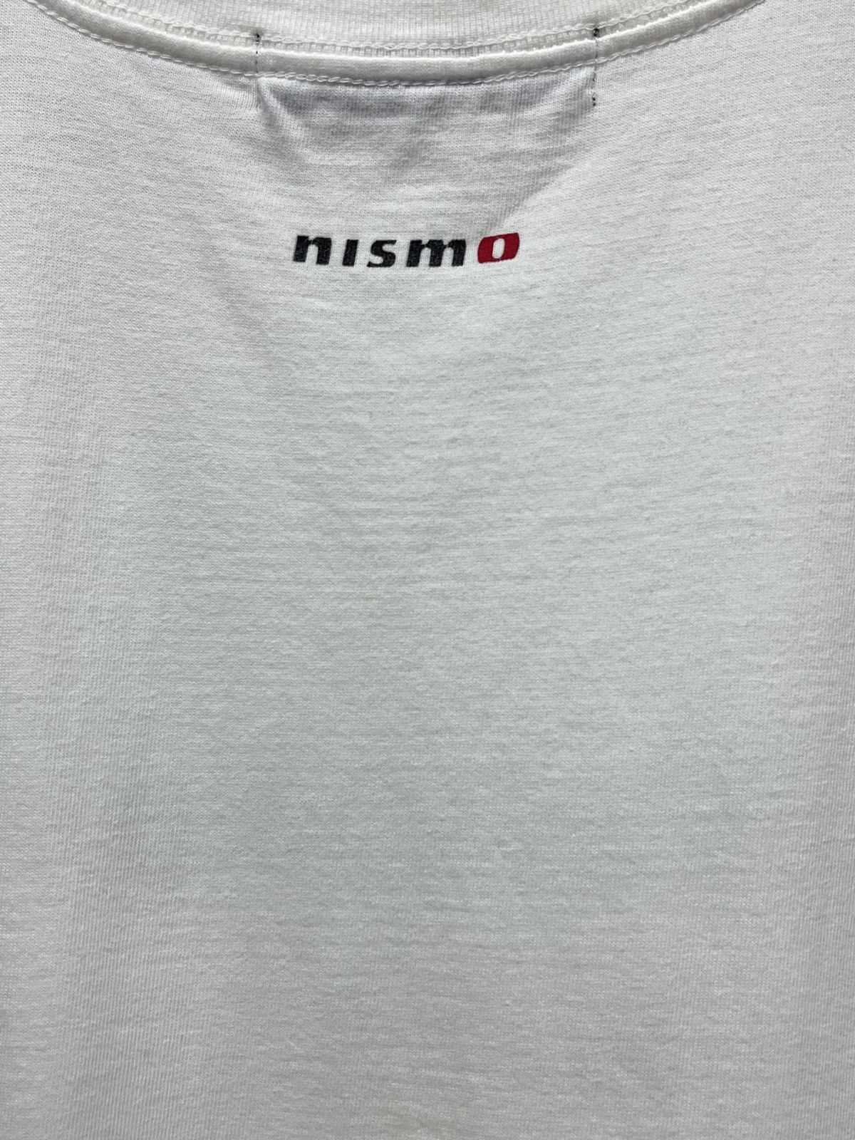 Nissan 🏁 Vintage NISMO NO MOTORSPORTS NO LIFE Sleeveless T-Shirt Size US M / EU 48-50 / 2 - 9 Thumbnail