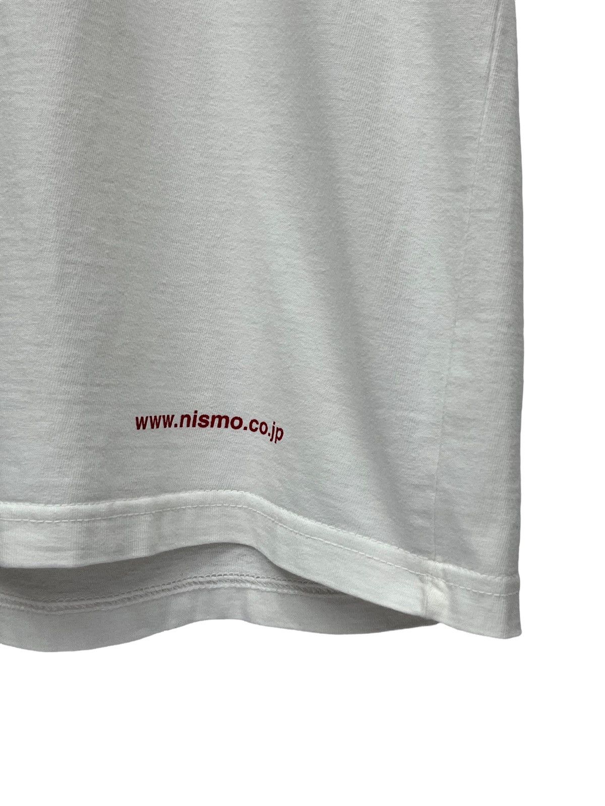 Nissan 🏁 Vintage NISMO NO MOTORSPORTS NO LIFE Sleeveless T-Shirt Size US M / EU 48-50 / 2 - 4 Thumbnail