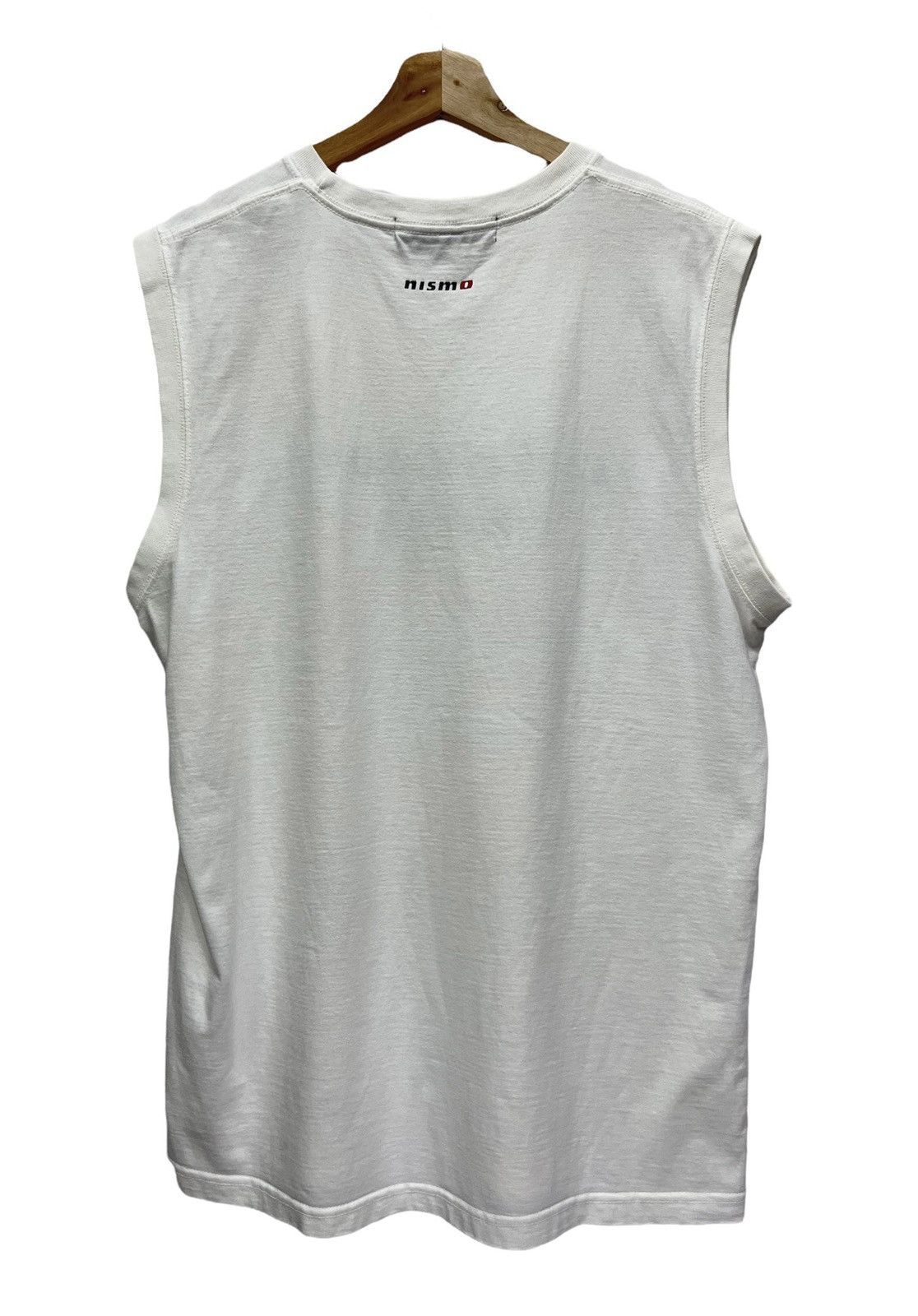Nissan 🏁 Vintage NISMO NO MOTORSPORTS NO LIFE Sleeveless T-Shirt Size US M / EU 48-50 / 2 - 6 Thumbnail