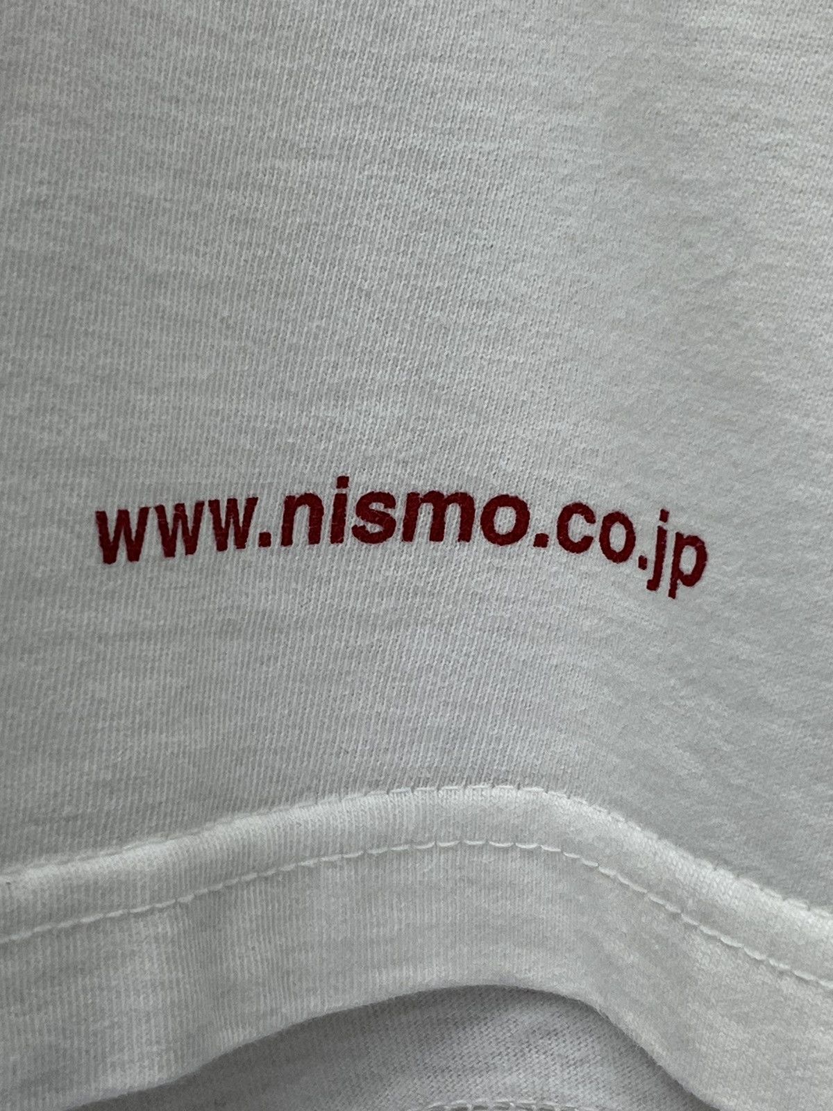 Nissan 🏁 Vintage NISMO NO MOTORSPORTS NO LIFE Sleeveless T-Shirt Size US M / EU 48-50 / 2 - 5 Thumbnail