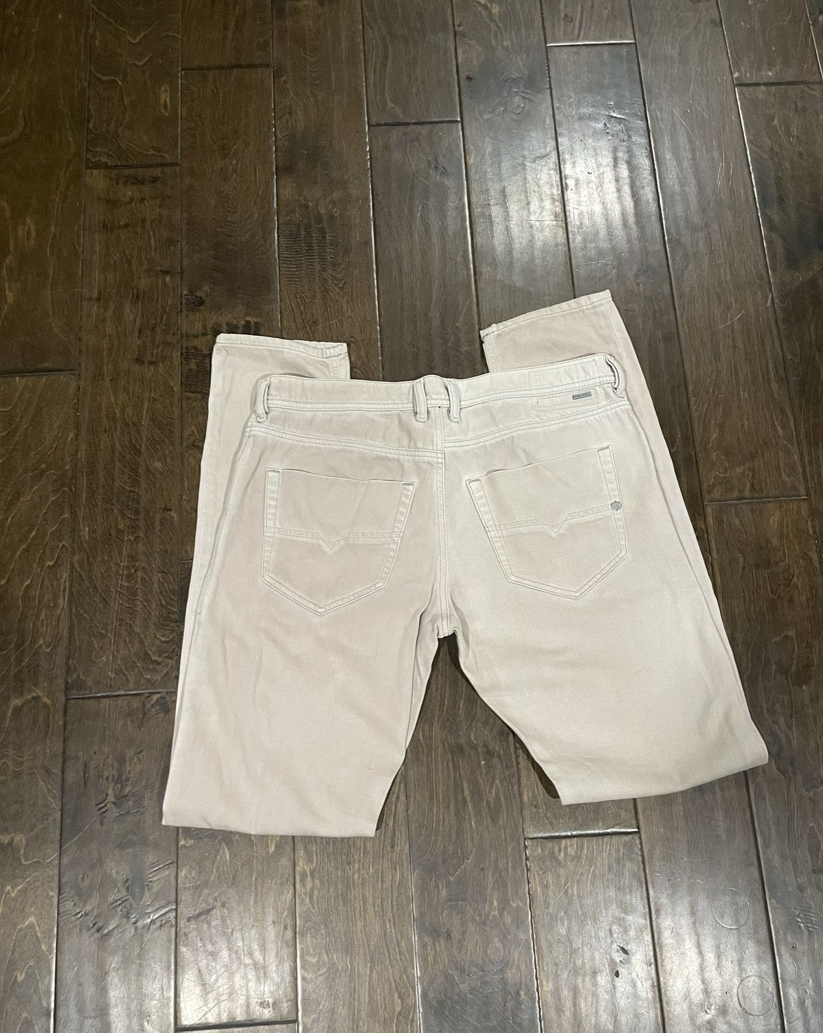 Diesel Slim Carrot Tepphar X Jeans Denim 34 33 Grey Stretch