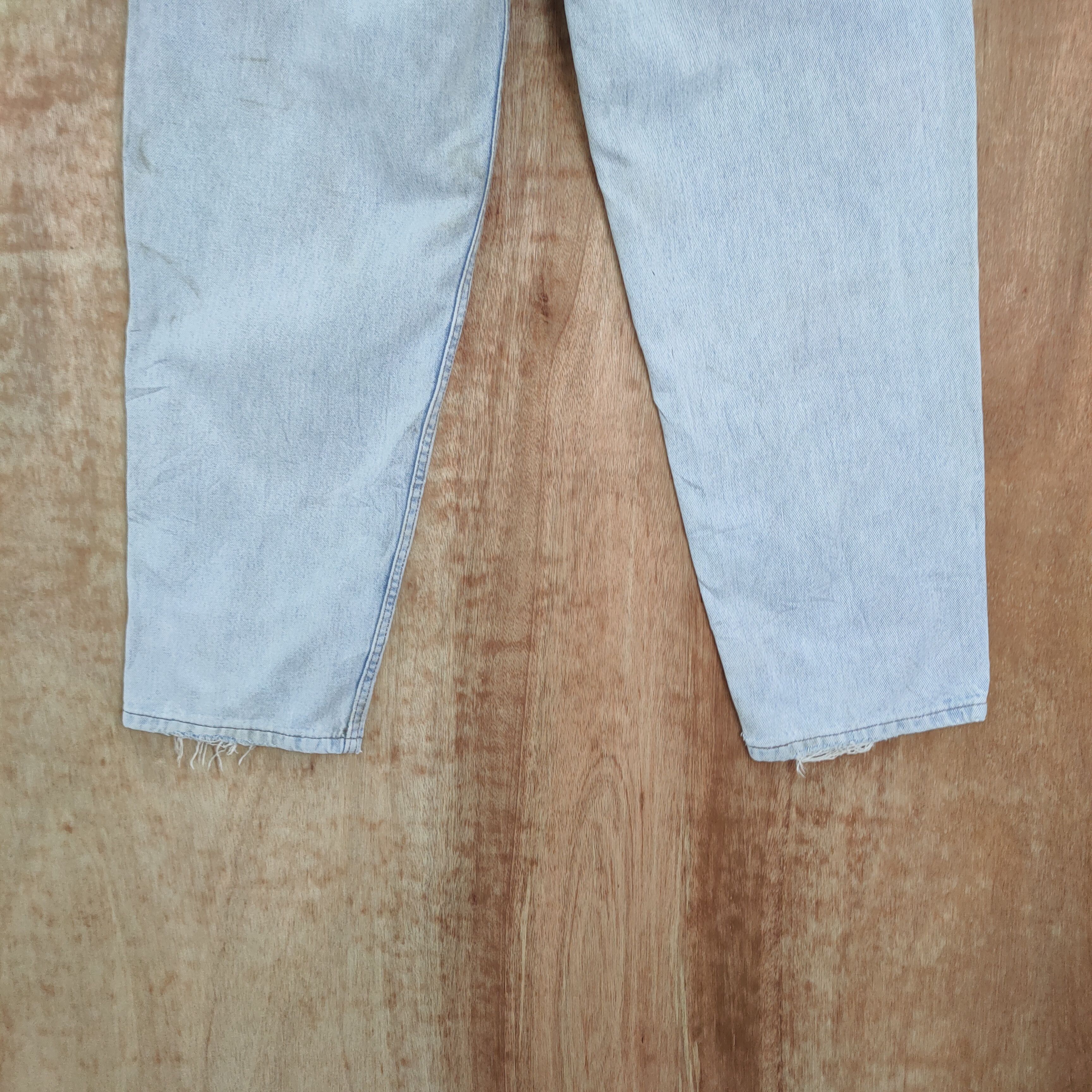 Levi's Vintage Clothing LEVI'S SILVER TAP USA LIGHT BLUE JEANS DENIM PANTS Size US 34 / EU 50 - 11 Thumbnail