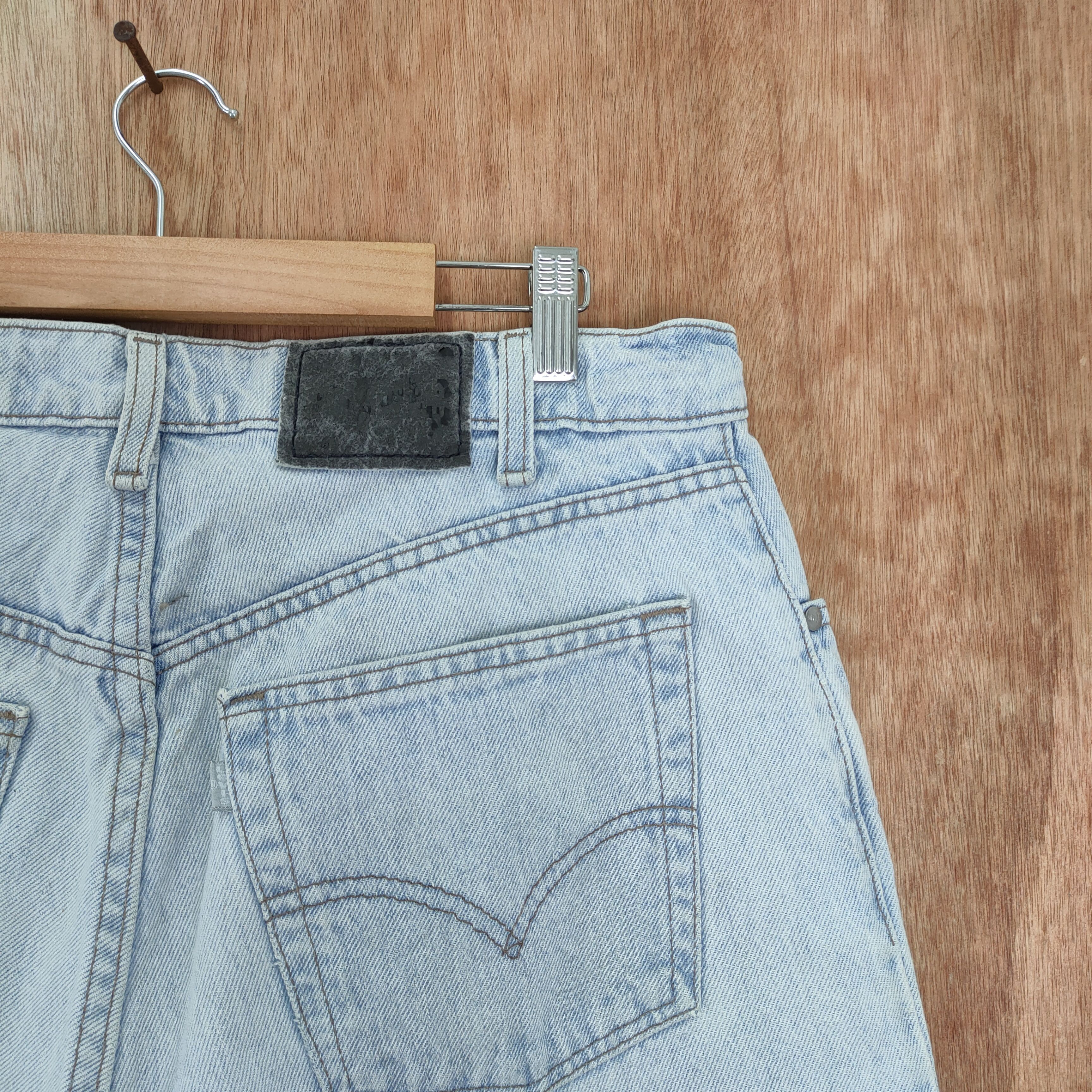 Levi's Vintage Clothing LEVI'S SILVER TAP USA LIGHT BLUE JEANS DENIM PANTS Size US 34 / EU 50 - 15 Thumbnail