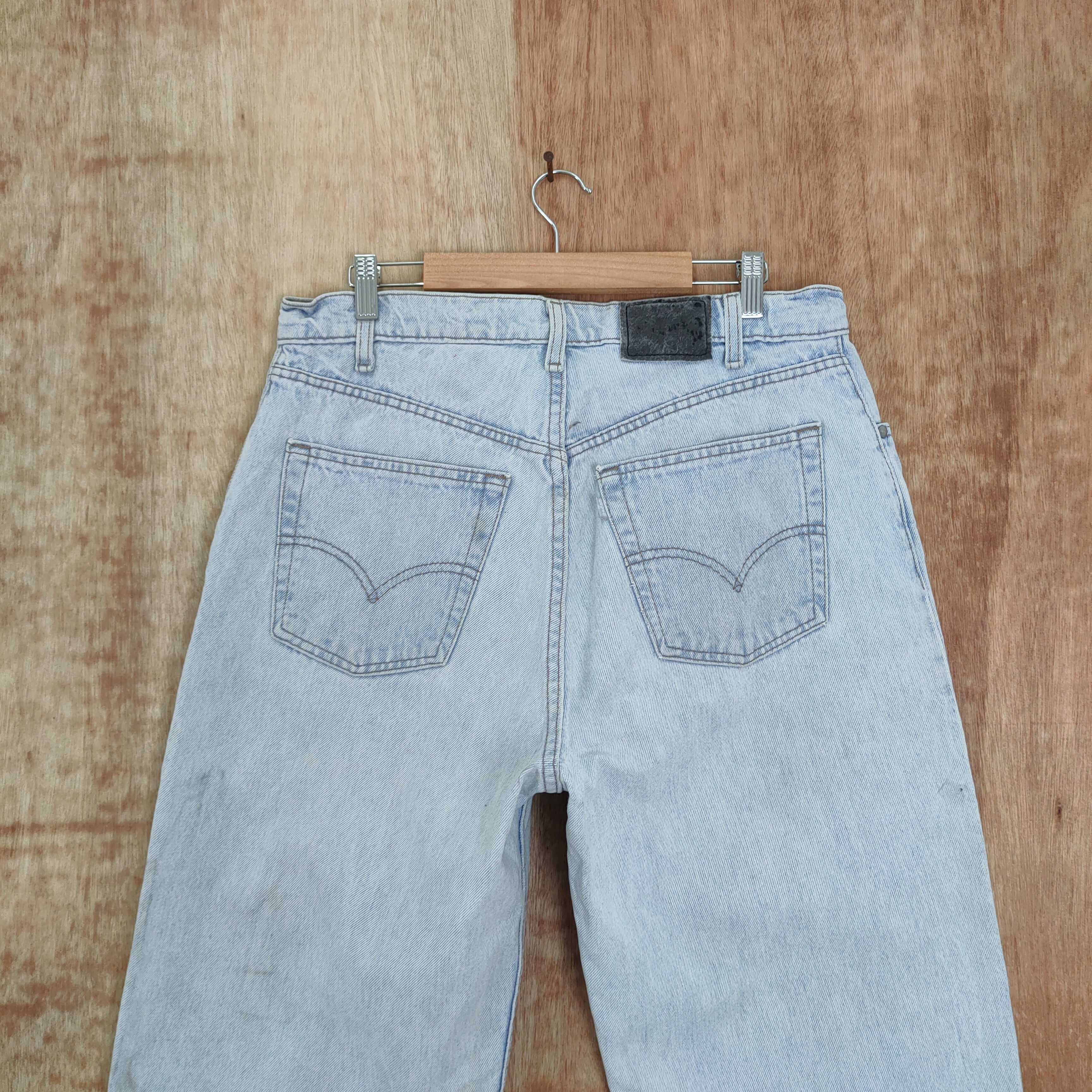 Levi's Vintage Clothing LEVI'S SILVER TAP USA LIGHT BLUE JEANS DENIM PANTS Size US 34 / EU 50 - 10 Thumbnail