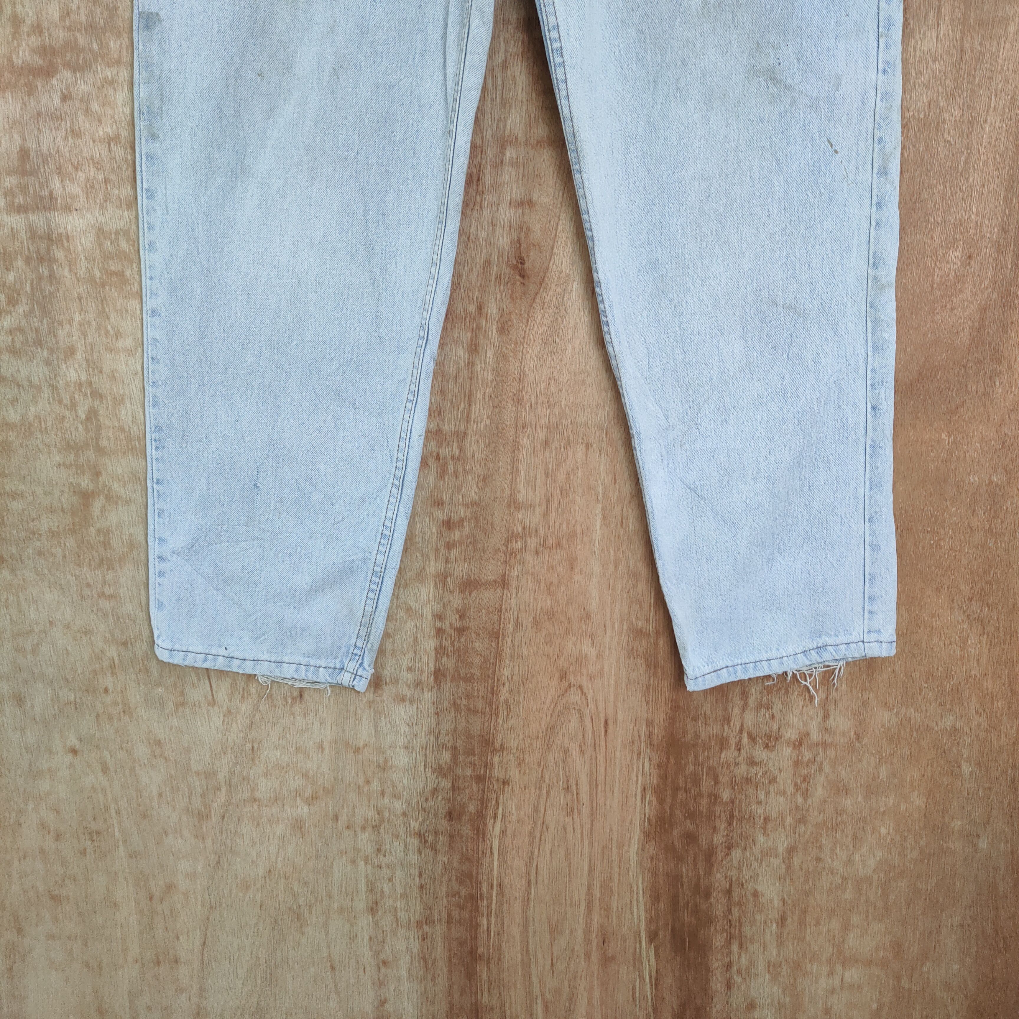 Levi's Vintage Clothing LEVI'S SILVER TAP USA LIGHT BLUE JEANS DENIM PANTS Size US 34 / EU 50 - 4 Thumbnail