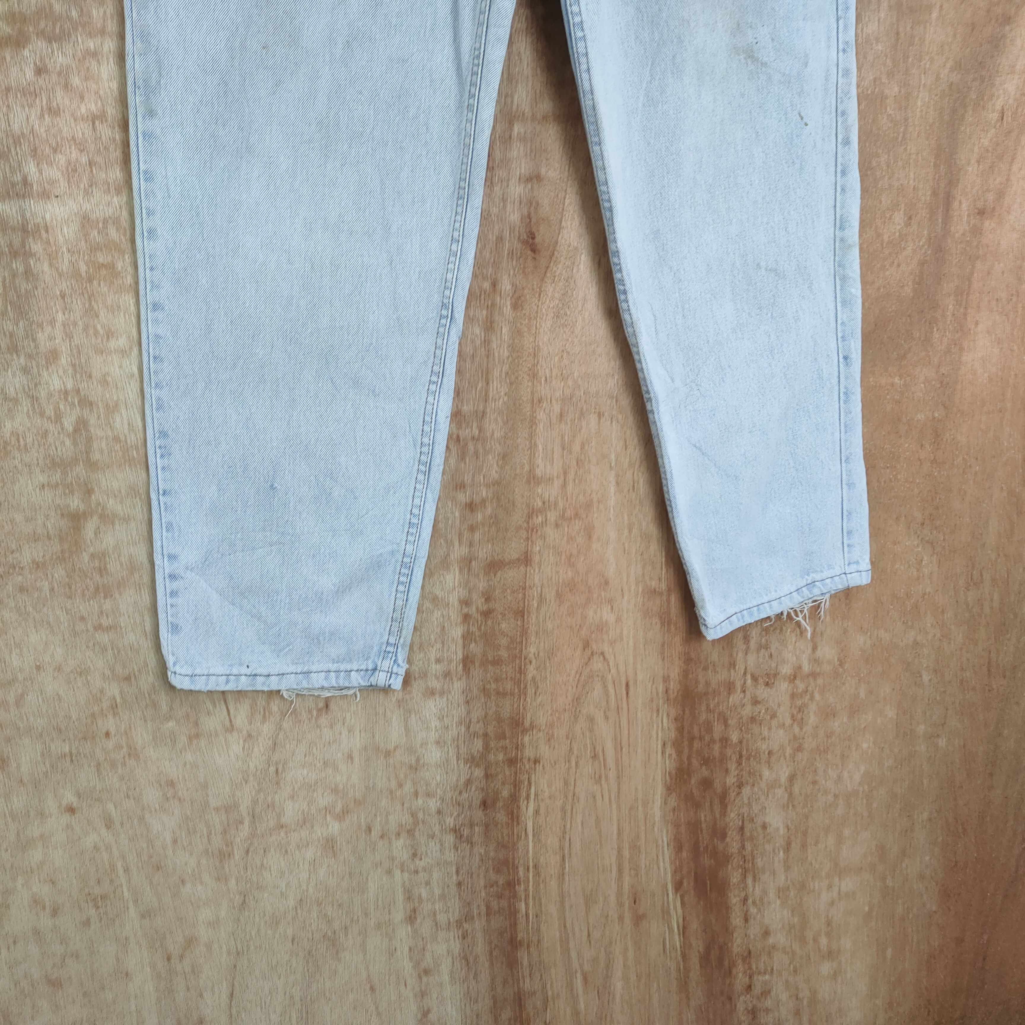 Levi's Vintage Clothing LEVI'S SILVER TAP USA LIGHT BLUE JEANS DENIM PANTS Size US 34 / EU 50 - 6 Thumbnail