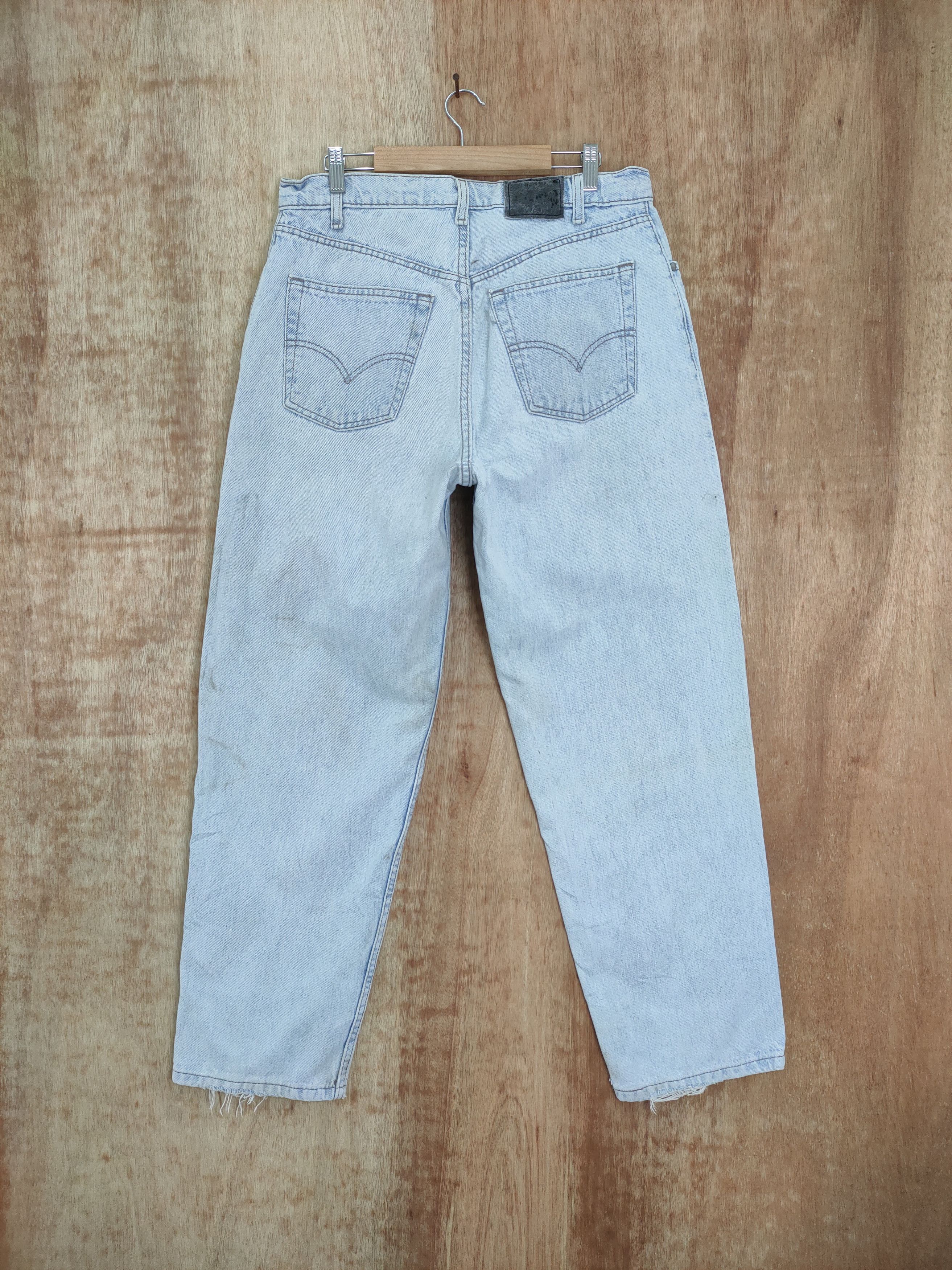 Levi's Vintage Clothing LEVI'S SILVER TAP USA LIGHT BLUE JEANS DENIM PANTS Size US 34 / EU 50 - 2 Thumbnail