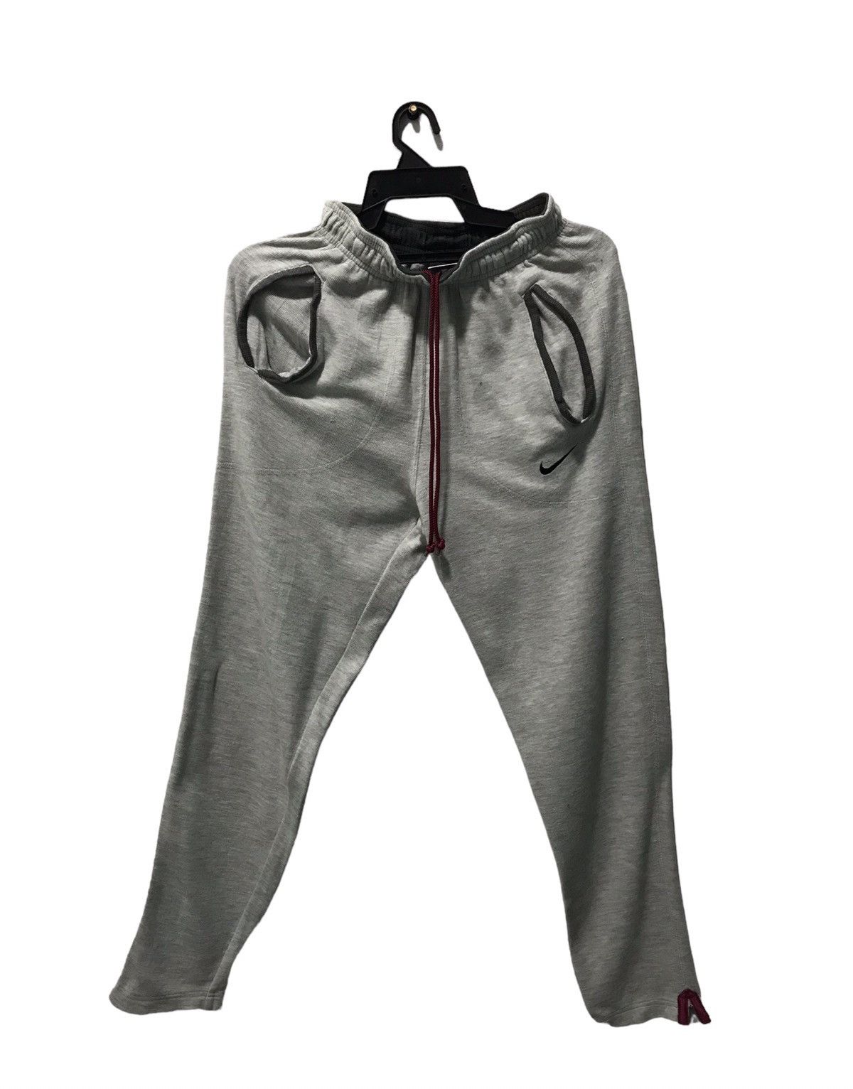 image of Nike Sport Pants in Grey, Men's (Size 26)