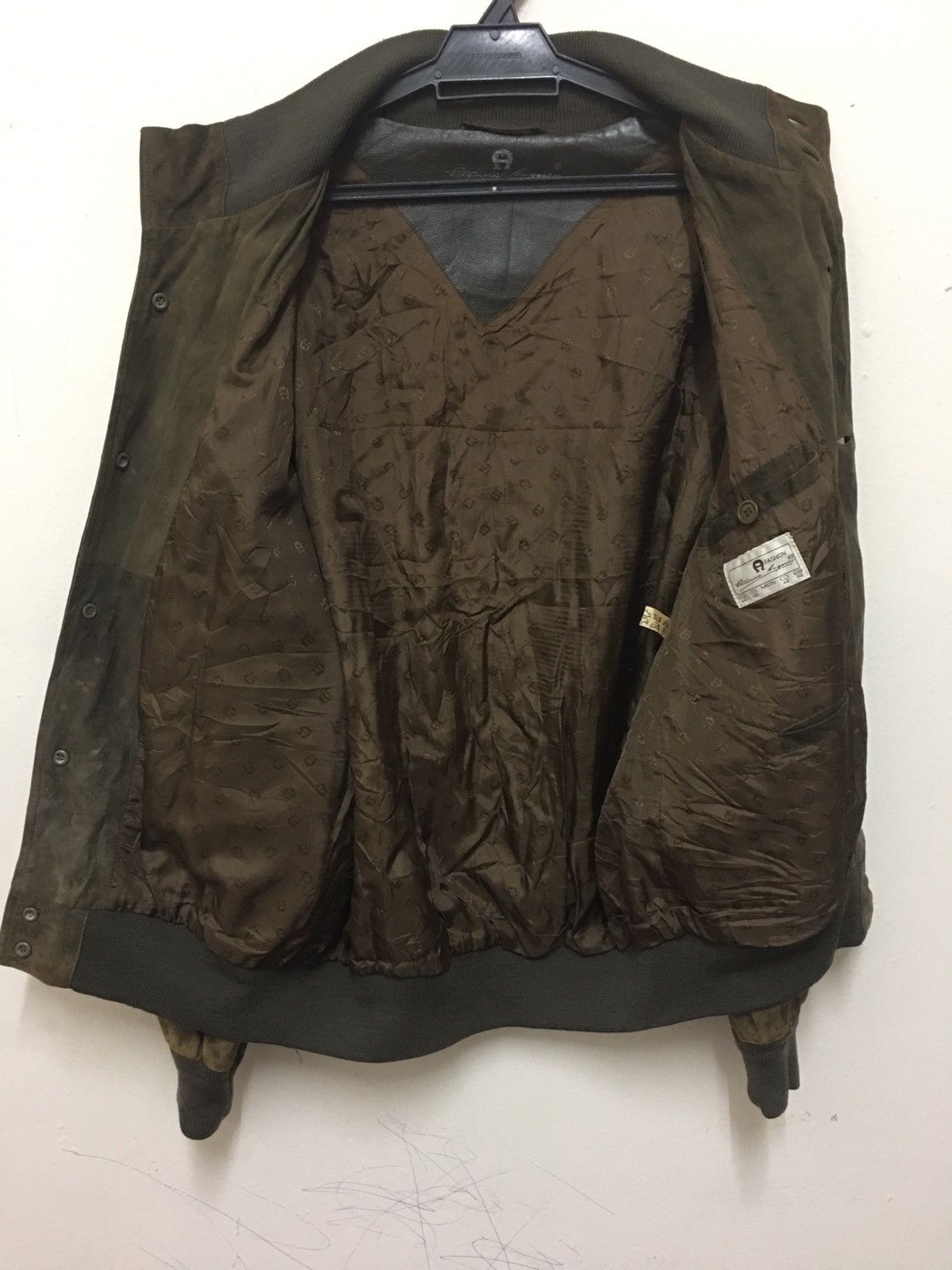 Etienne Aigner Etienne Aigner Leather Jacket Size US L / EU 52-54 / 3 - 5 Thumbnail
