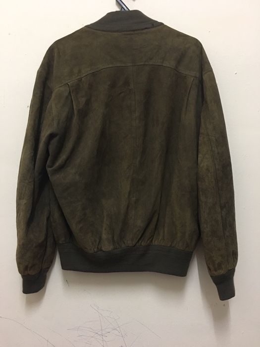 Vintage Etienne Aigner Leather Jacket Grailed