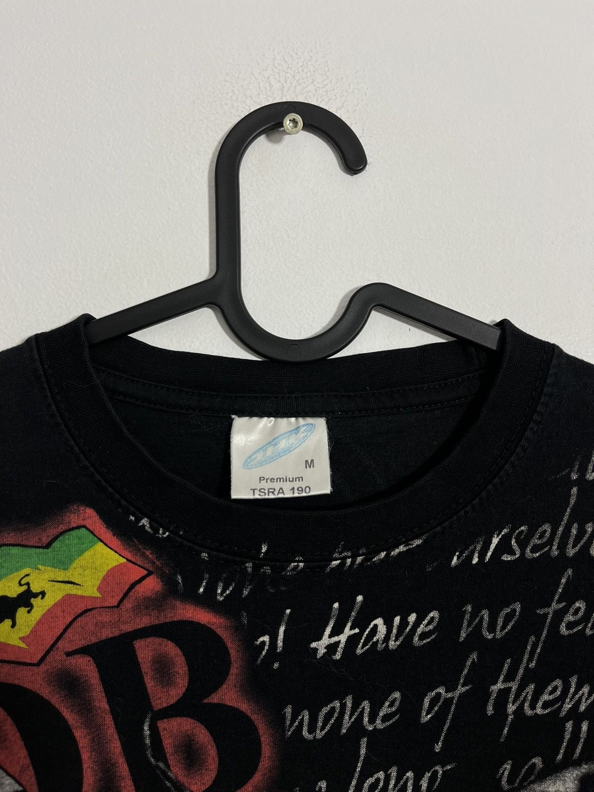 Bob Marley × Rap Tees × Vintage Bob Marley 00s Vintage "Redemption Song" Reggae HipHop Tee Size US M / EU 48-50 / 2 - 4 Thumbnail