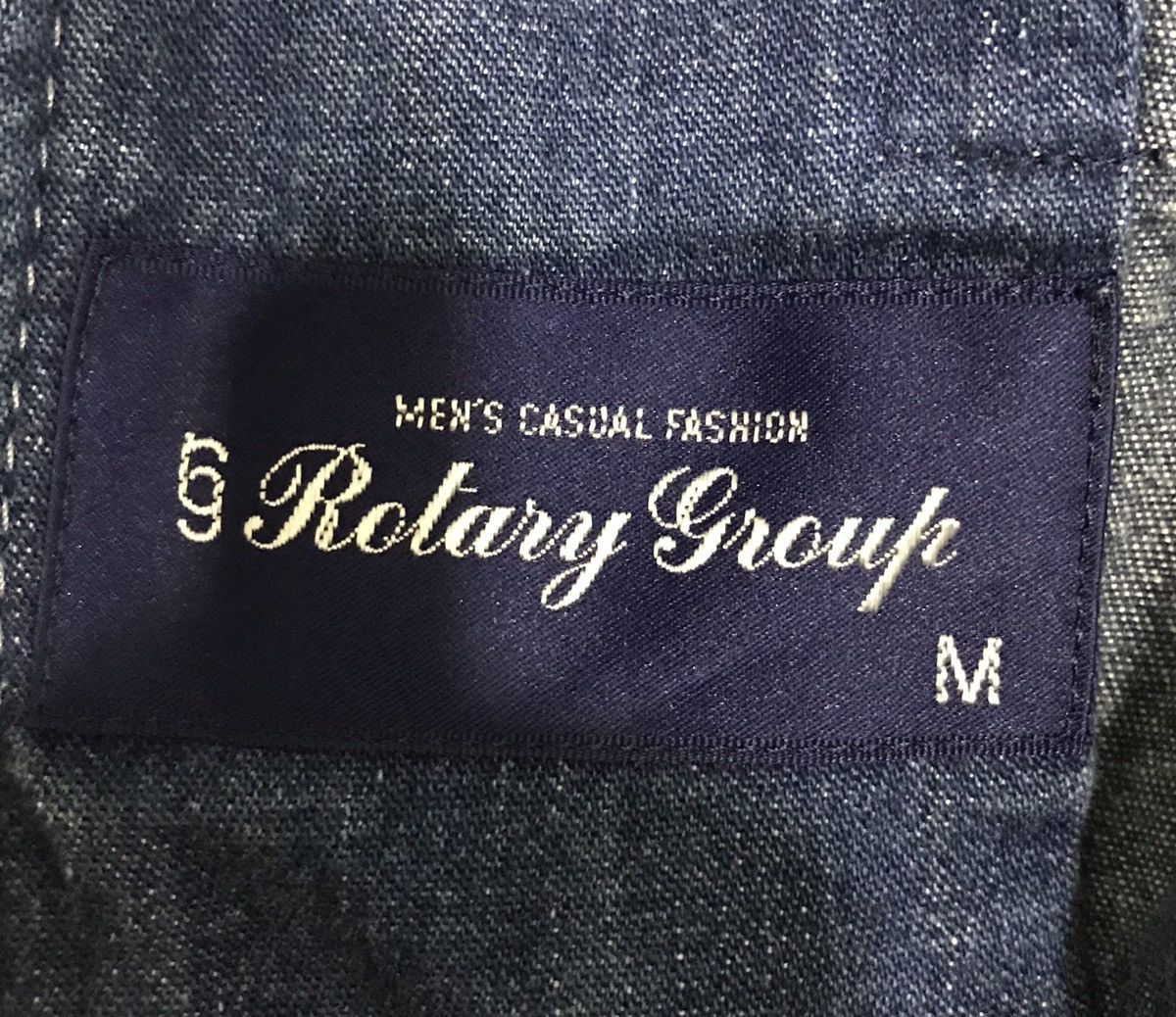 Designer ROTANY GROUH MEN’S CASUAL FASHION JACKET Size US M / EU 48-50 / 2 - 12 Thumbnail