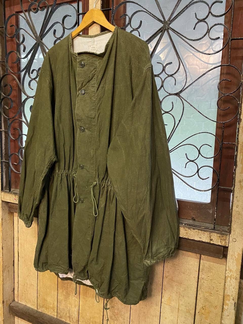 Vintage VINTAGE FISHTAIL PARKA Size US L / EU 52-54 / 3 - 6 Thumbnail
