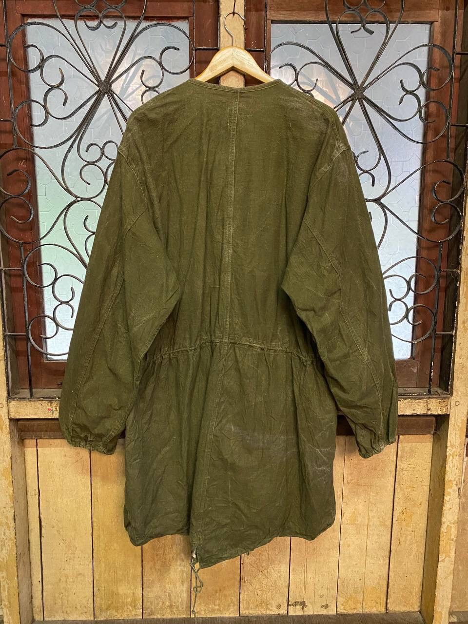 Vintage VINTAGE FISHTAIL PARKA Size US L / EU 52-54 / 3 - 8 Thumbnail