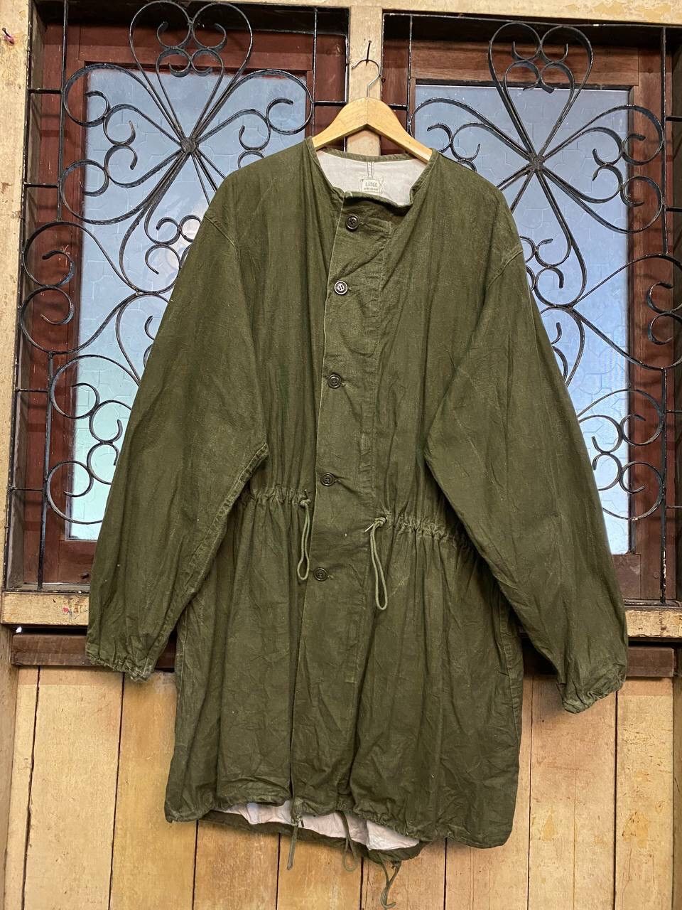 Vintage VINTAGE FISHTAIL PARKA Size US L / EU 52-54 / 3 - 4 Thumbnail