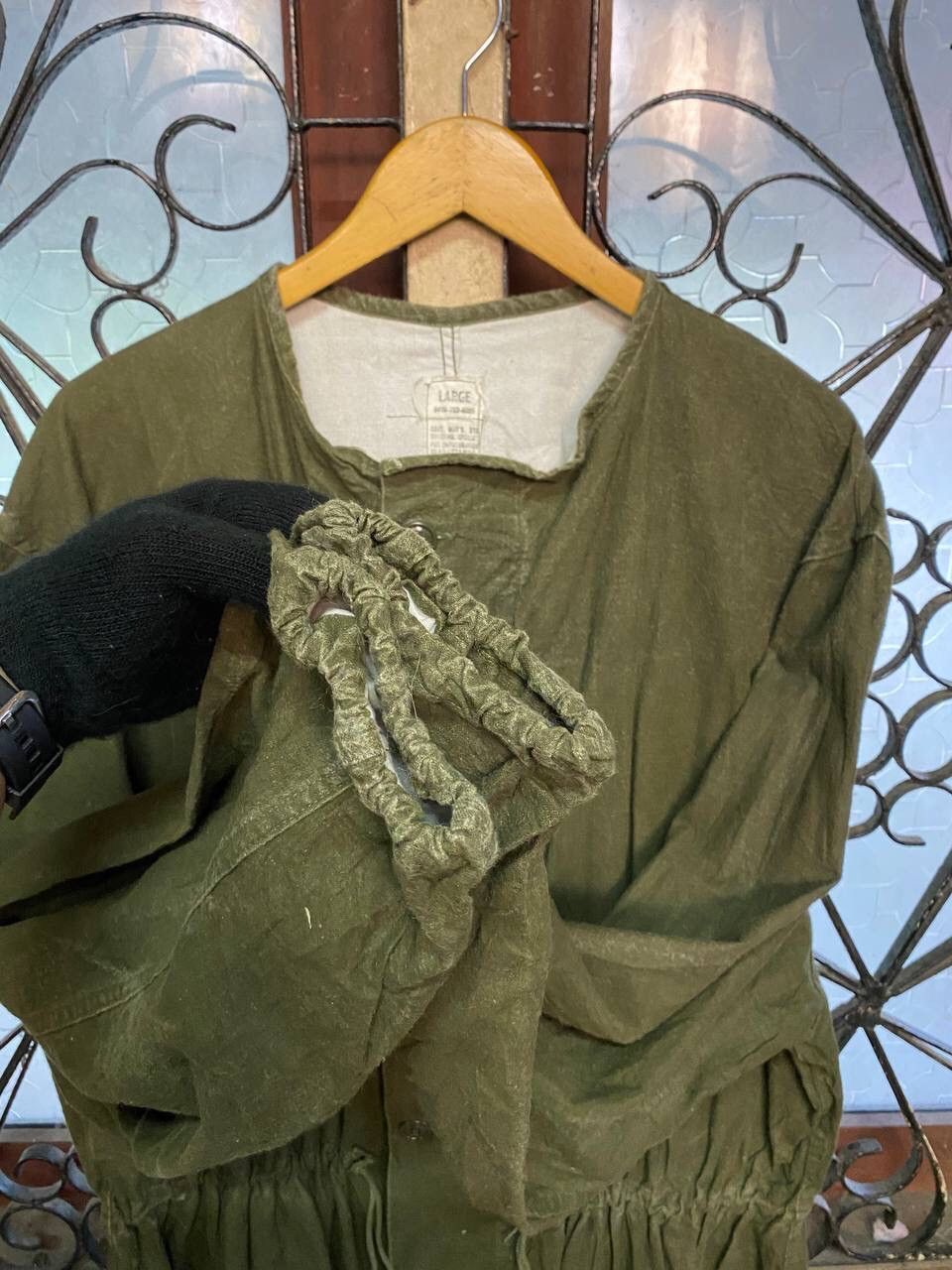 Vintage VINTAGE FISHTAIL PARKA Size US L / EU 52-54 / 3 - 7 Thumbnail