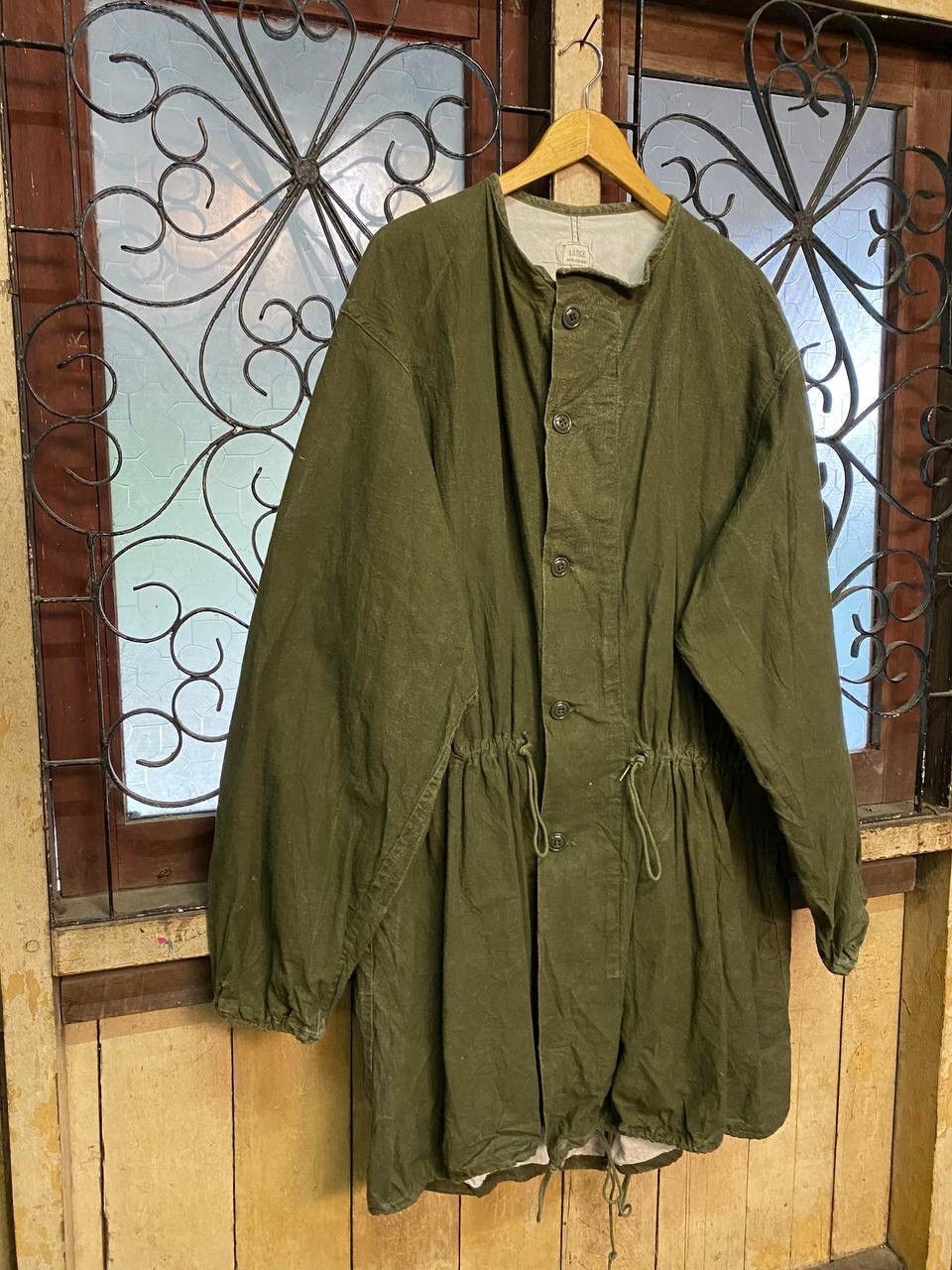 Vintage VINTAGE FISHTAIL PARKA Size US L / EU 52-54 / 3 - 5 Thumbnail