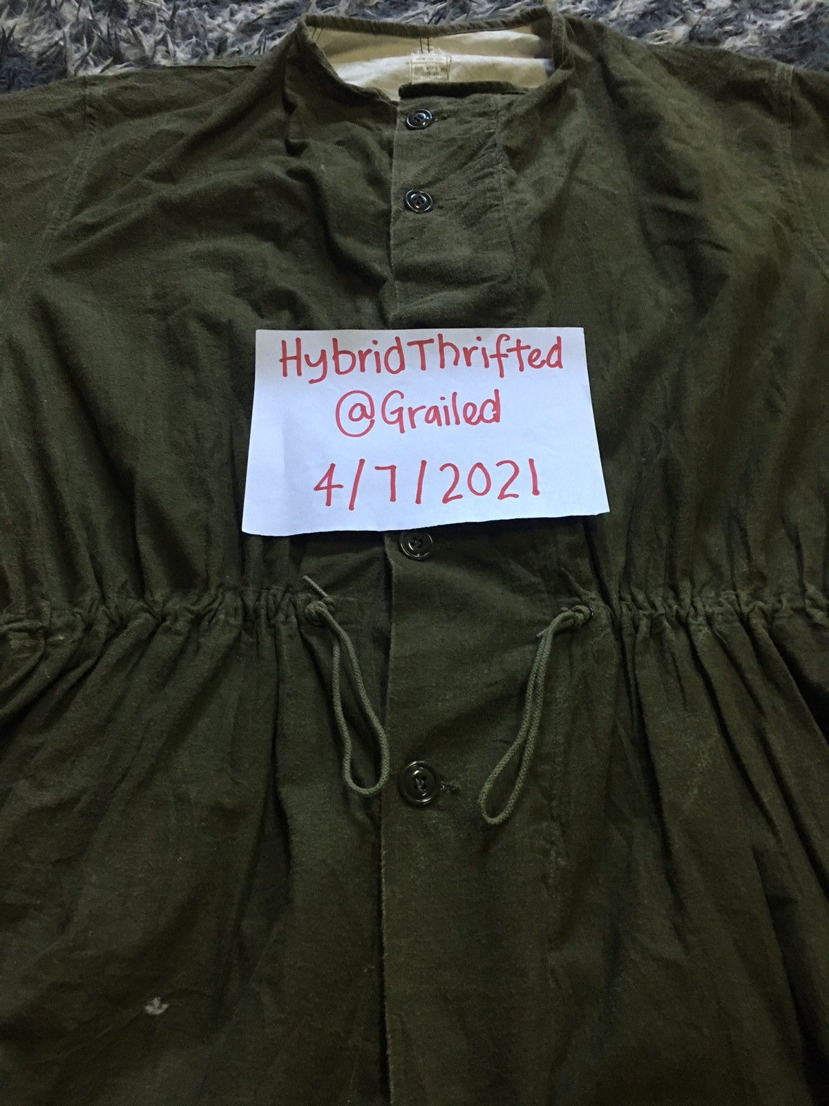 Vintage VINTAGE FISHTAIL PARKA Size US L / EU 52-54 / 3 - 12 Thumbnail