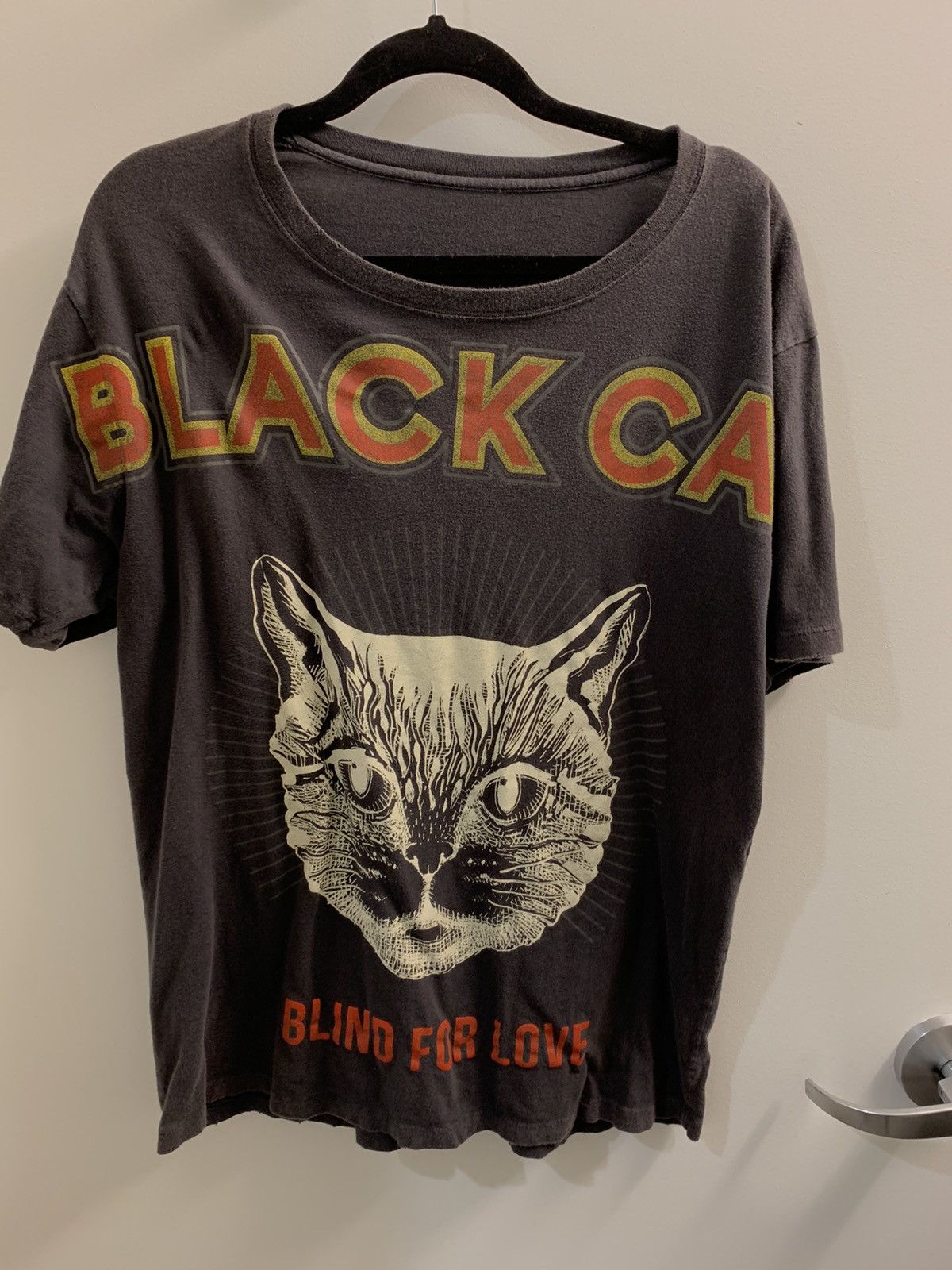 Gucci Black Cat Tee | Grailed