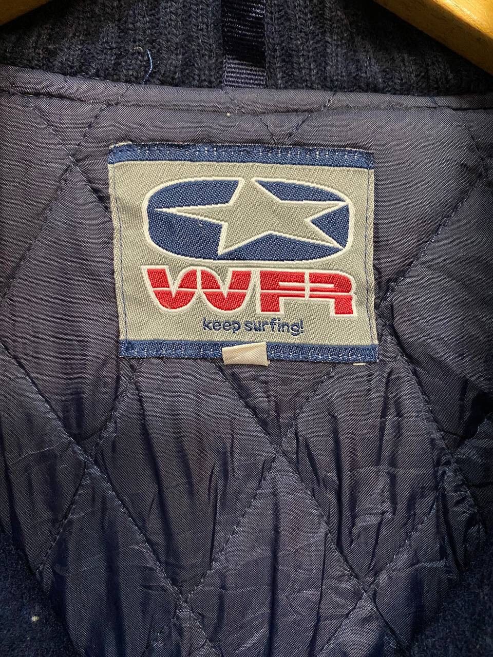 Other Vintage Wave Ranch Surfing Wool Hip Hop Varsity Jacket Size US M / EU 48-50 / 2 - 7 Thumbnail