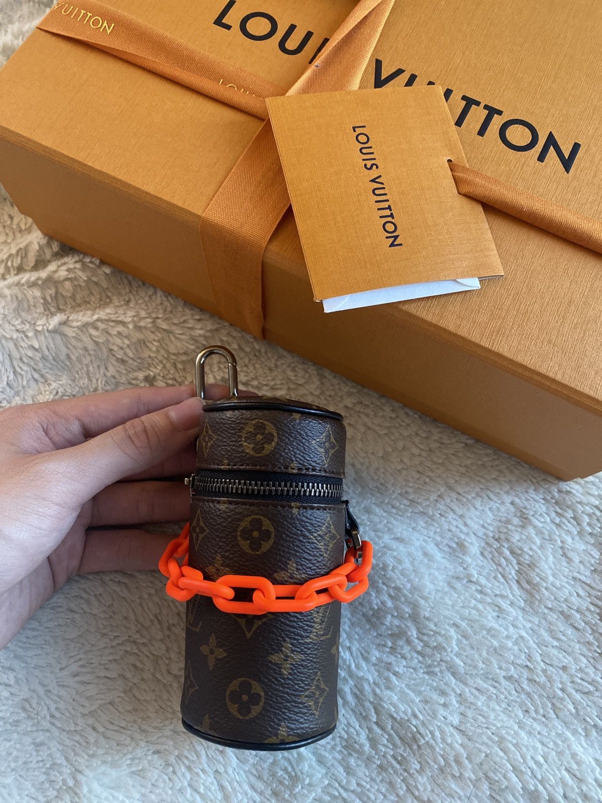 Louis Vuitton Louis Vuitton Monogram Mini Pouch By Virgil Abloh Size ONE SIZE - 1 Thumbnail