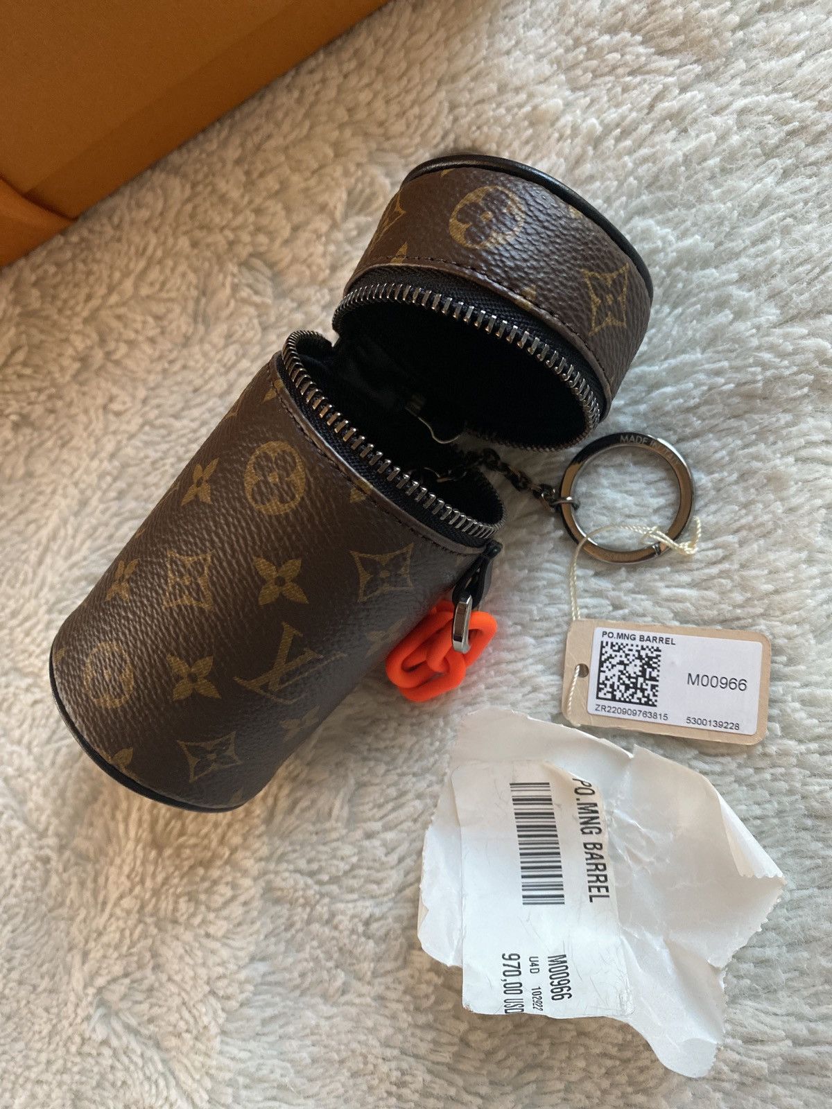 Louis Vuitton Louis Vuitton Monogram Mini Pouch By Virgil Abloh Size ONE SIZE - 4 Thumbnail