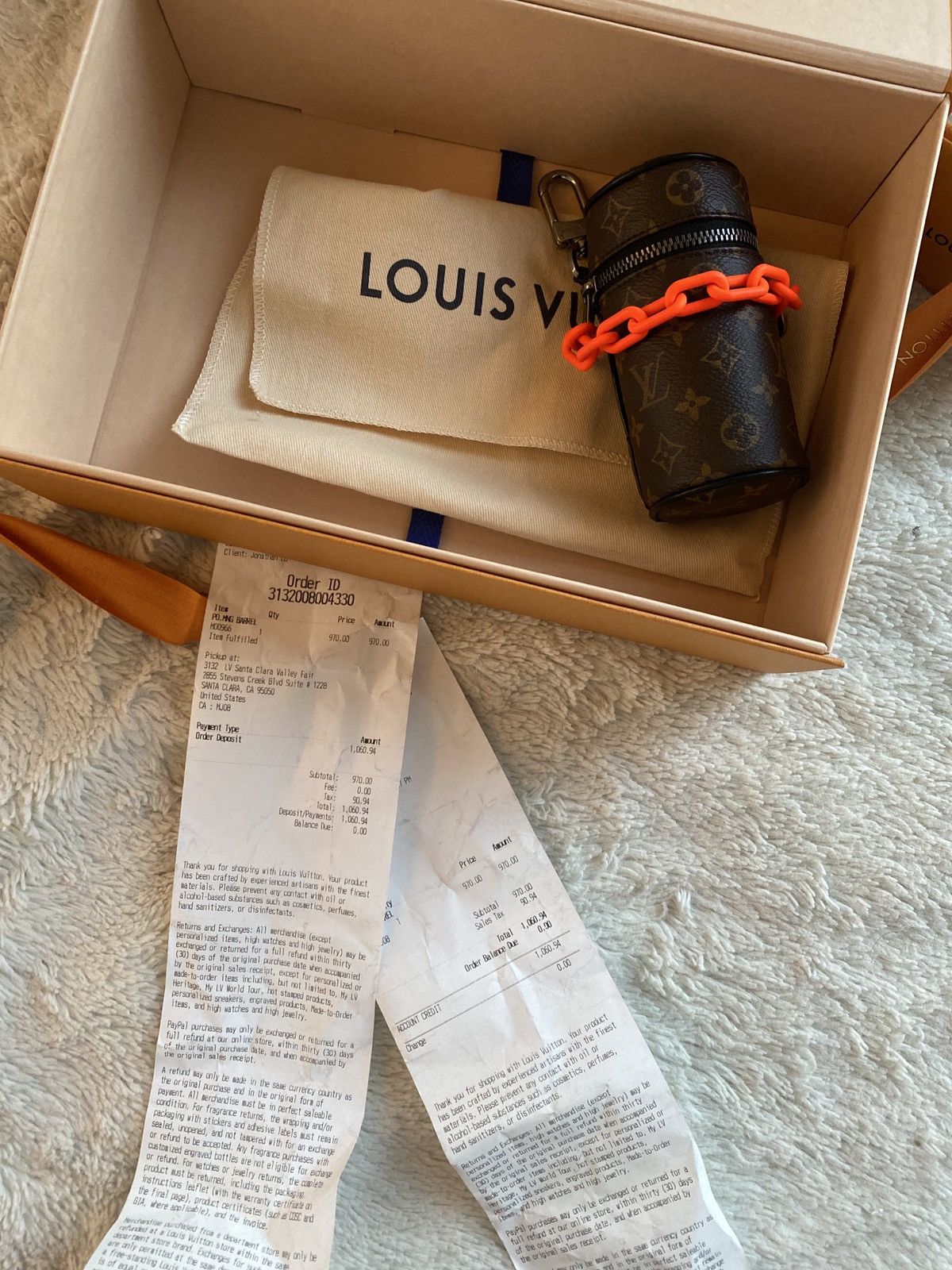Louis Vuitton Louis Vuitton Monogram Mini Pouch By Virgil Abloh Size ONE SIZE - 11 Thumbnail