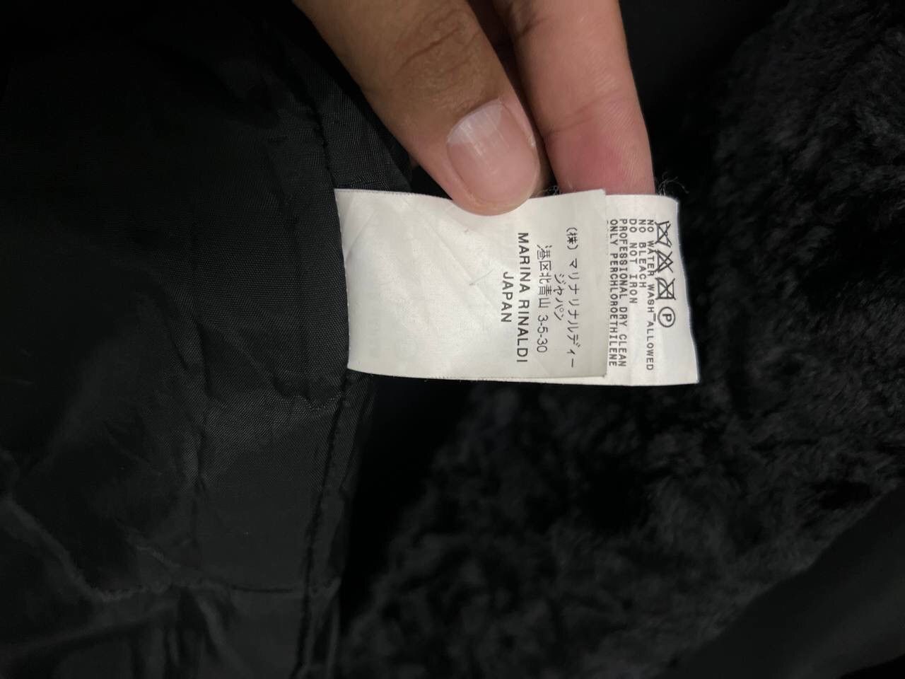 Other MARINA MINALDI HOODIES FAUX FUR LINED Size US XXL / EU 58 / 5 - 12 Thumbnail