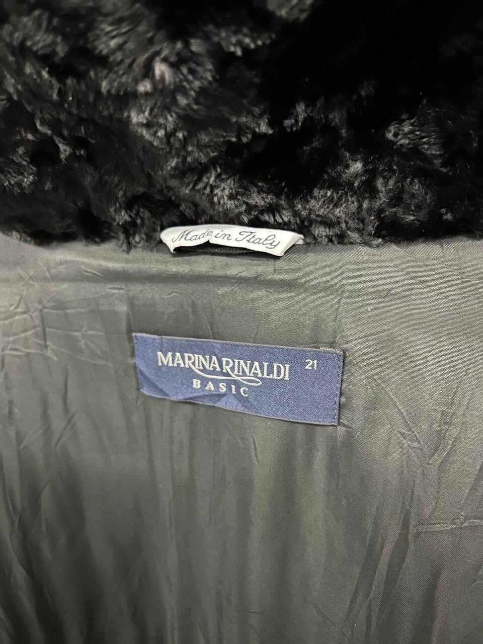 Other MARINA MINALDI HOODIES FAUX FUR LINED Size US XXL / EU 58 / 5 - 14 Thumbnail