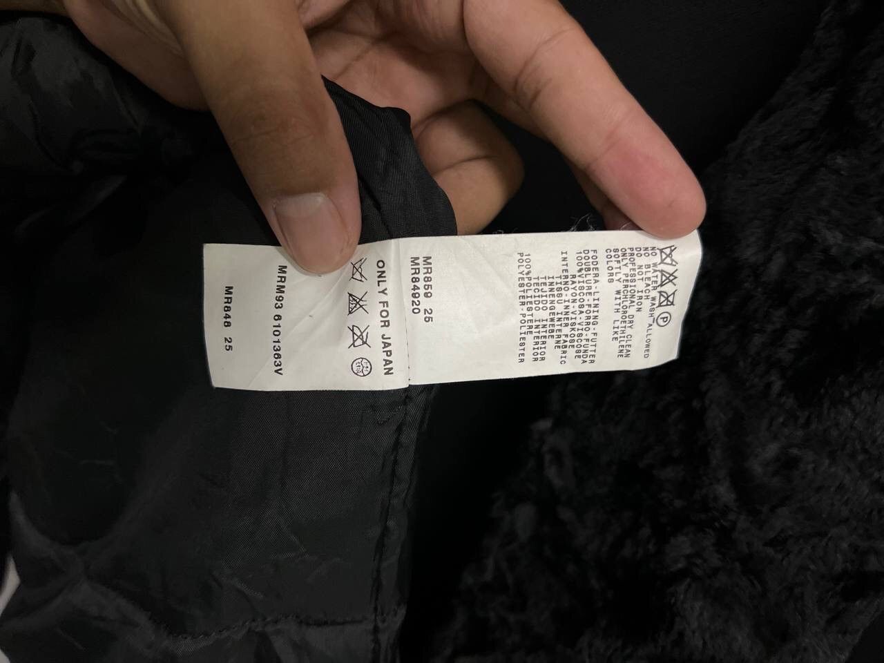 Other MARINA MINALDI HOODIES FAUX FUR LINED Size US XXL / EU 58 / 5 - 13 Thumbnail