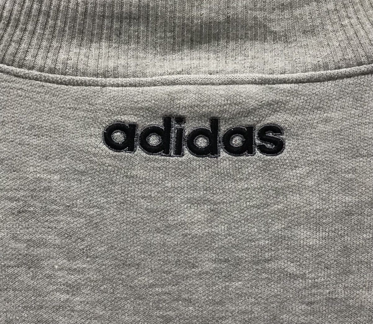Adidas × Vintage ADIDAS BIG LOGO SWEATSHIRT Size US L / EU 52-54 / 3 - 4 Thumbnail