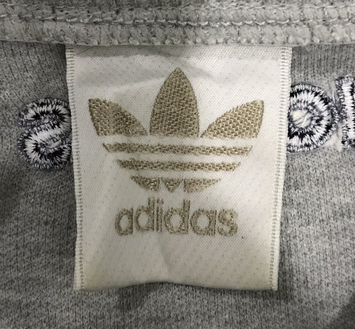 Adidas × Vintage ADIDAS BIG LOGO SWEATSHIRT Size US L / EU 52-54 / 3 - 7 Thumbnail