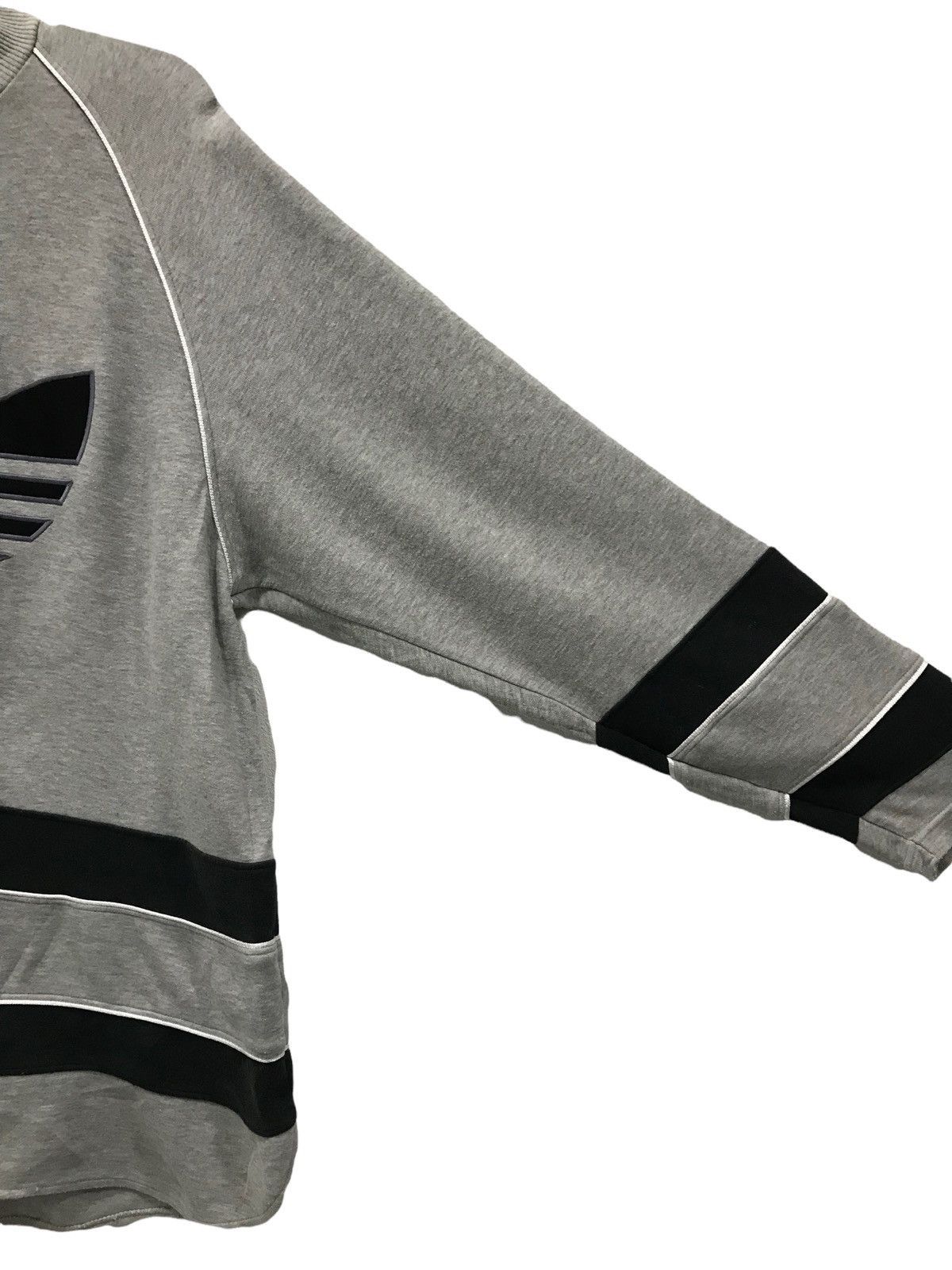 Adidas × Vintage ADIDAS BIG LOGO SWEATSHIRT Size US L / EU 52-54 / 3 - 5 Thumbnail