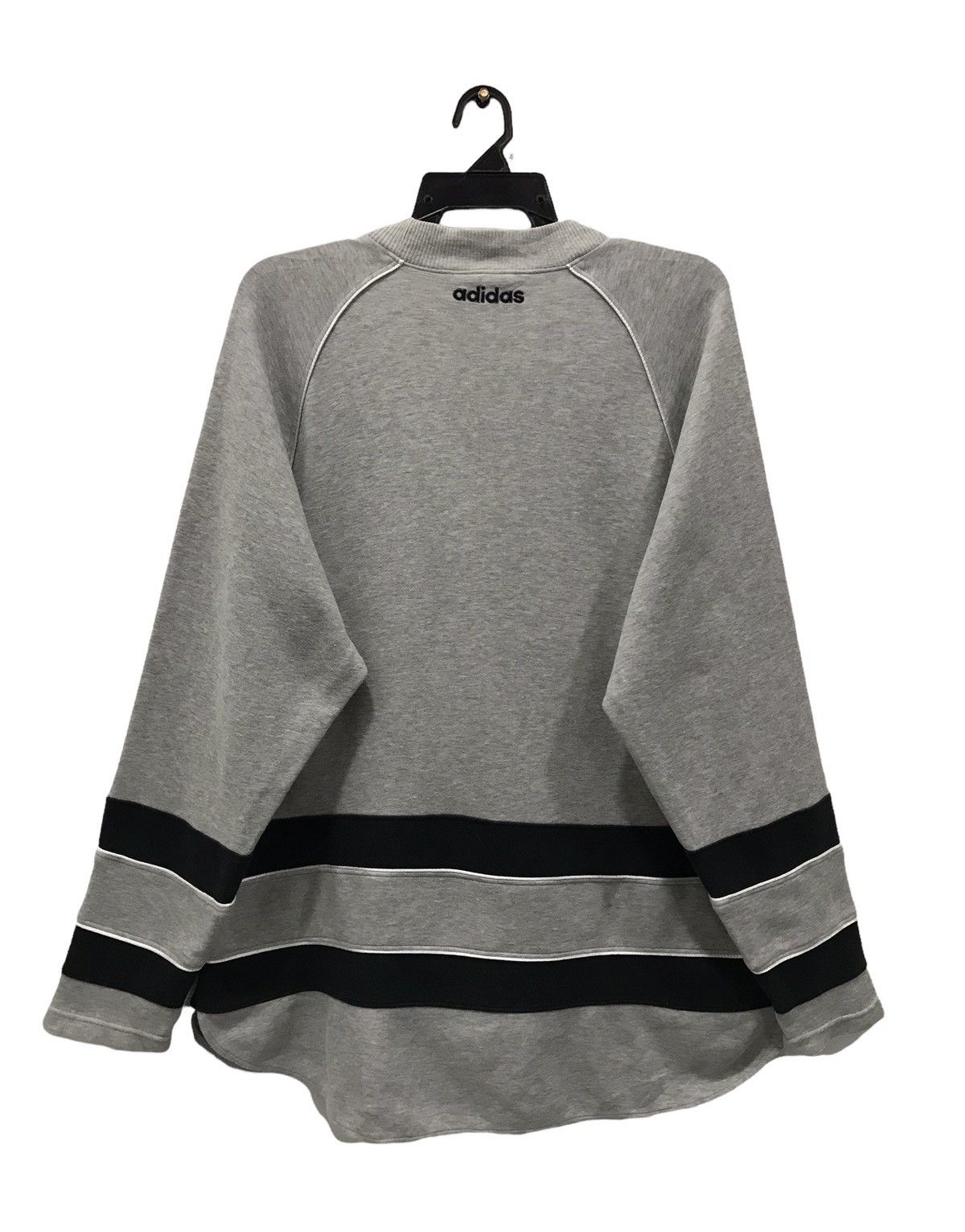 Adidas × Vintage ADIDAS BIG LOGO SWEATSHIRT Size US L / EU 52-54 / 3 - 2 Thumbnail
