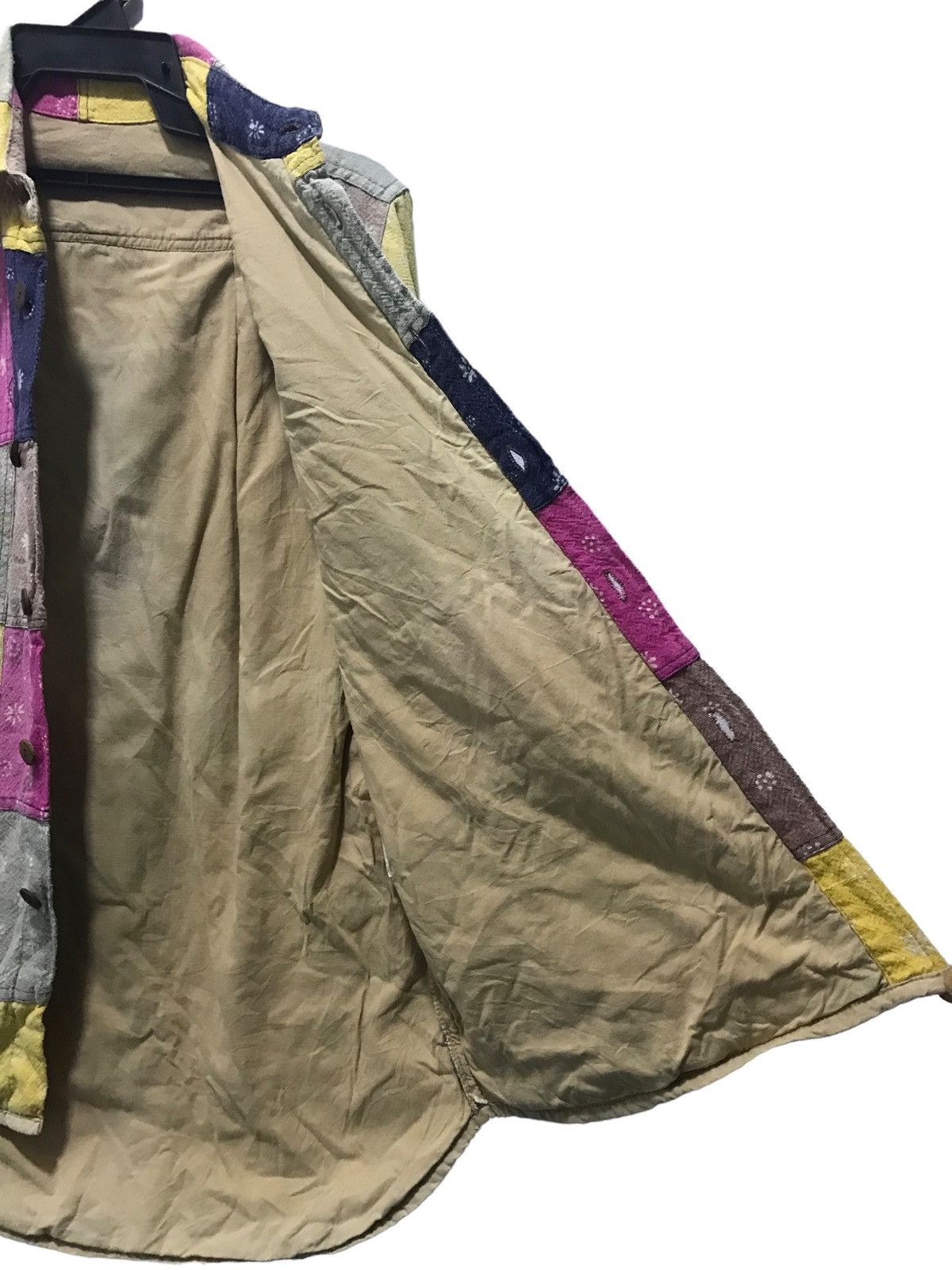 If Six Was Nine Vintage El Rodeo Boro Patch Jacket Size US M / EU 48-50 / 2 - 11 Thumbnail