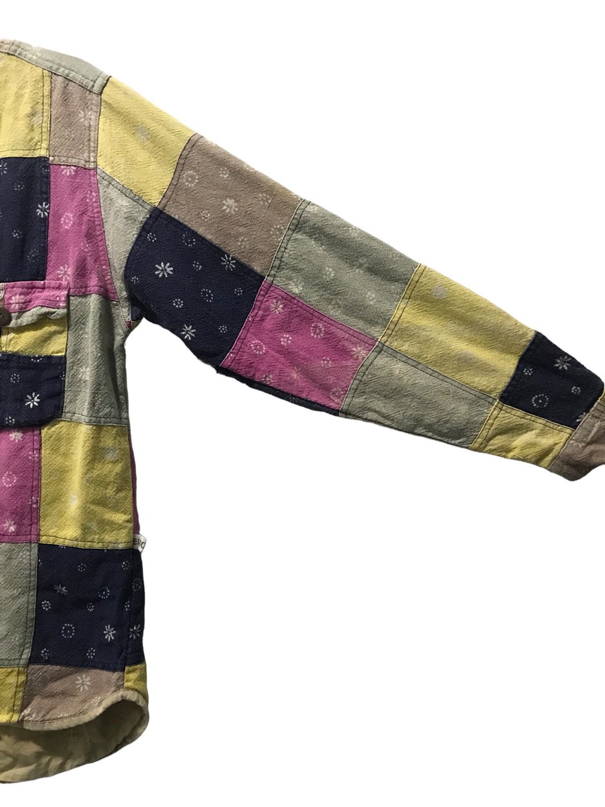 If Six Was Nine Vintage El Rodeo Boro Patch Jacket Size US M / EU 48-50 / 2 - 4 Thumbnail