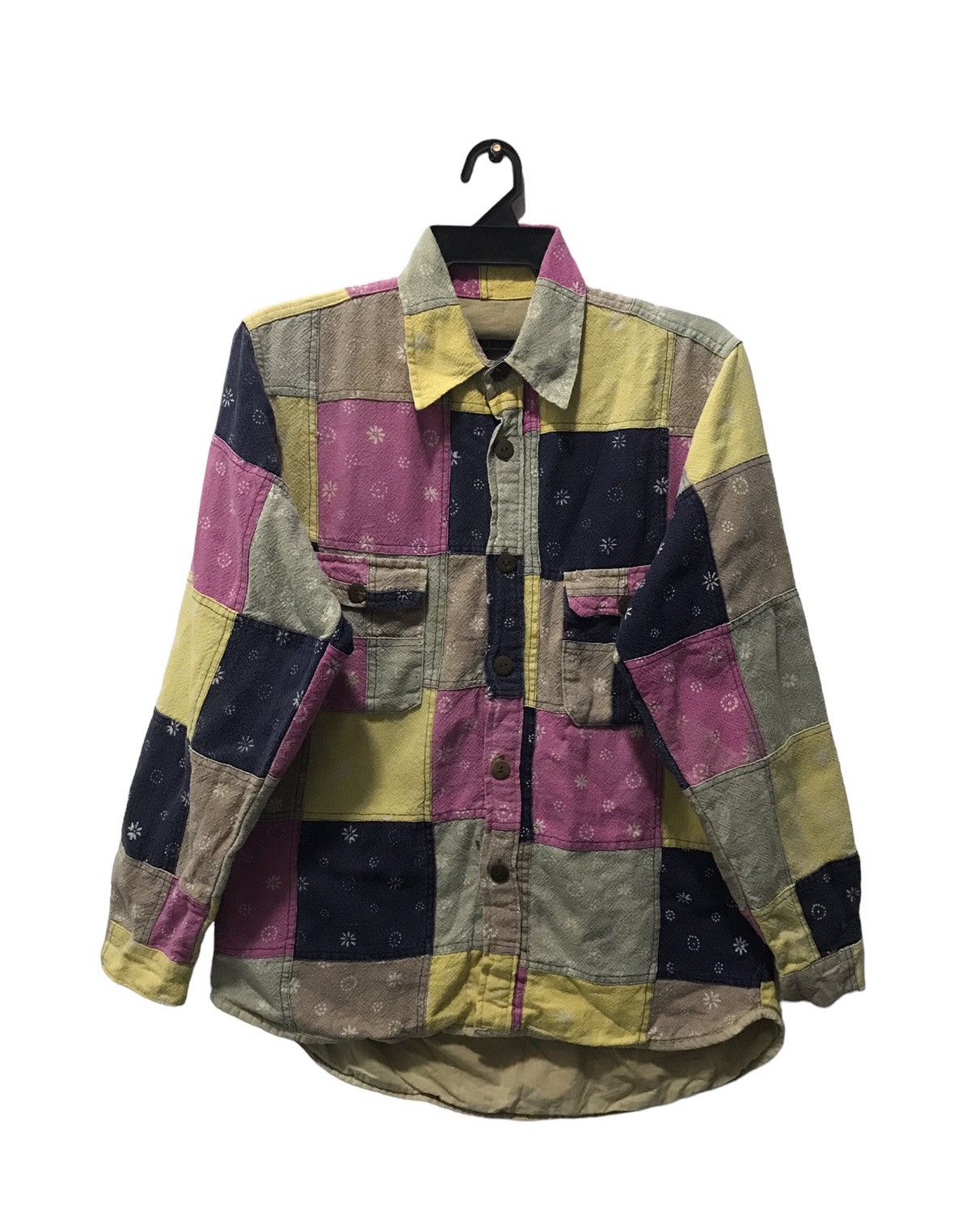 If Six Was Nine Vintage El Rodeo Boro Patch Jacket Size US M / EU 48-50 / 2 - 1 Thumbnail