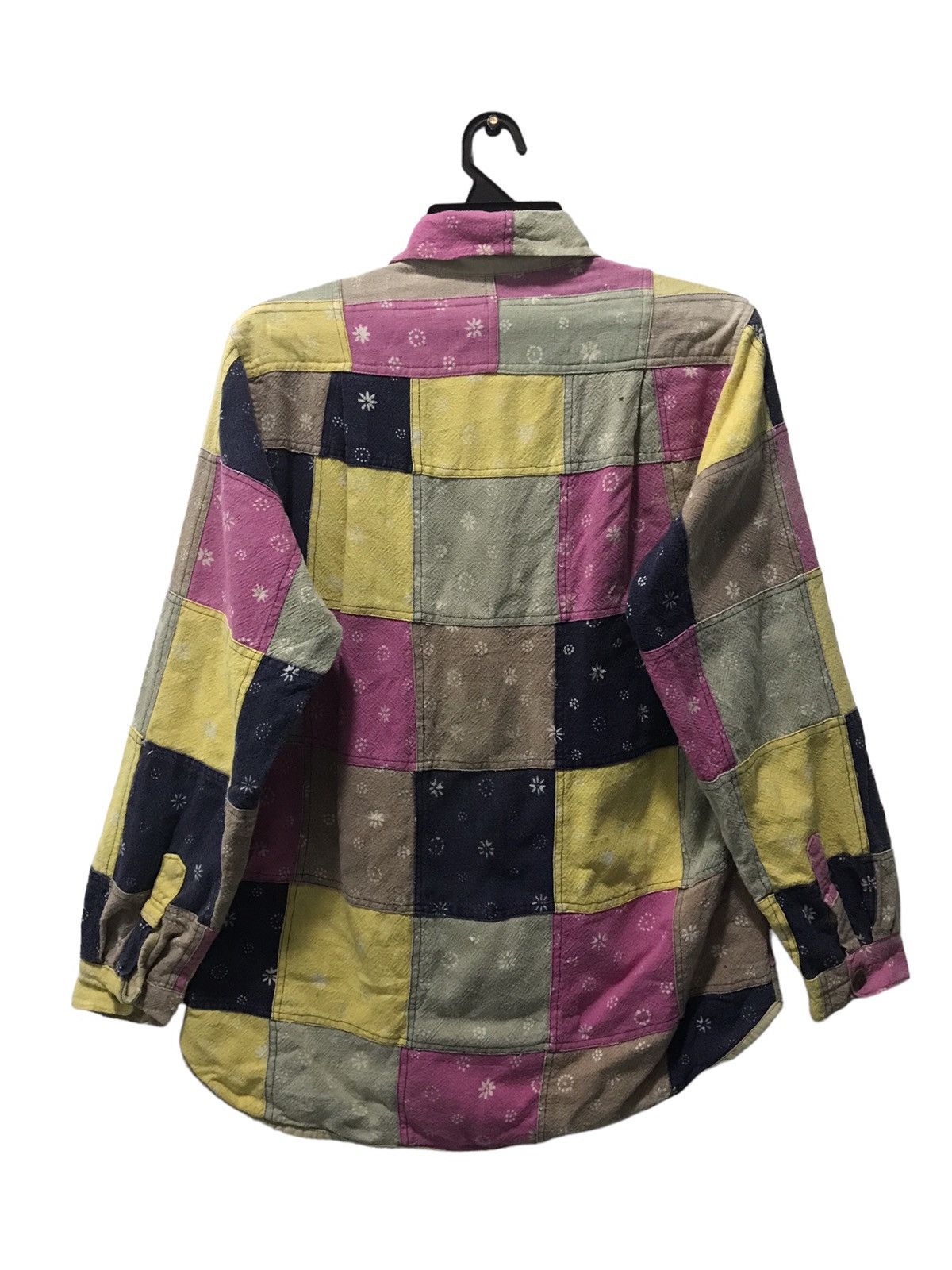 If Six Was Nine Vintage El Rodeo Boro Patch Jacket Size US M / EU 48-50 / 2 - 2 Thumbnail