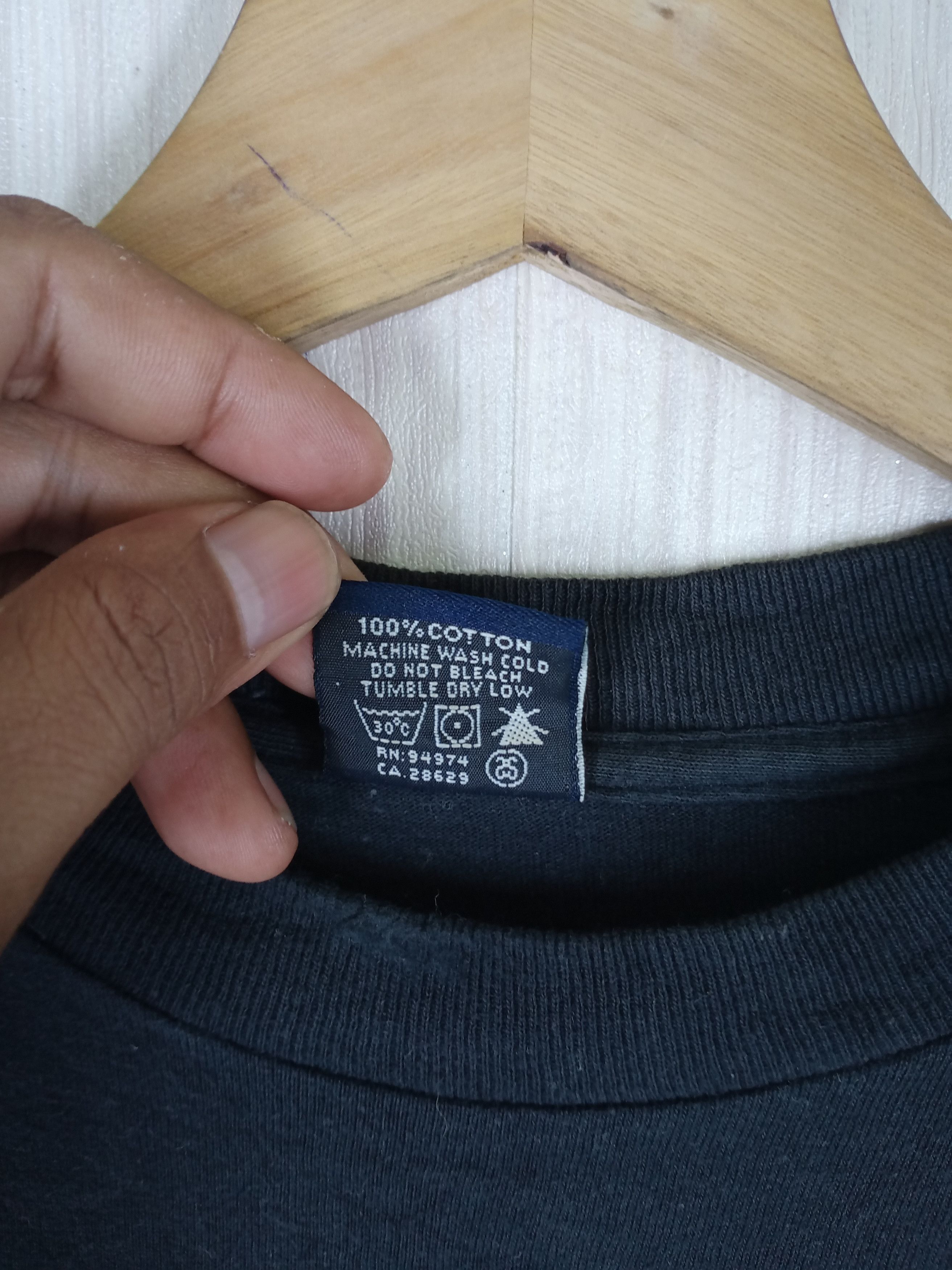 Rare Vintage Stussy Long Sleeve Tshirt