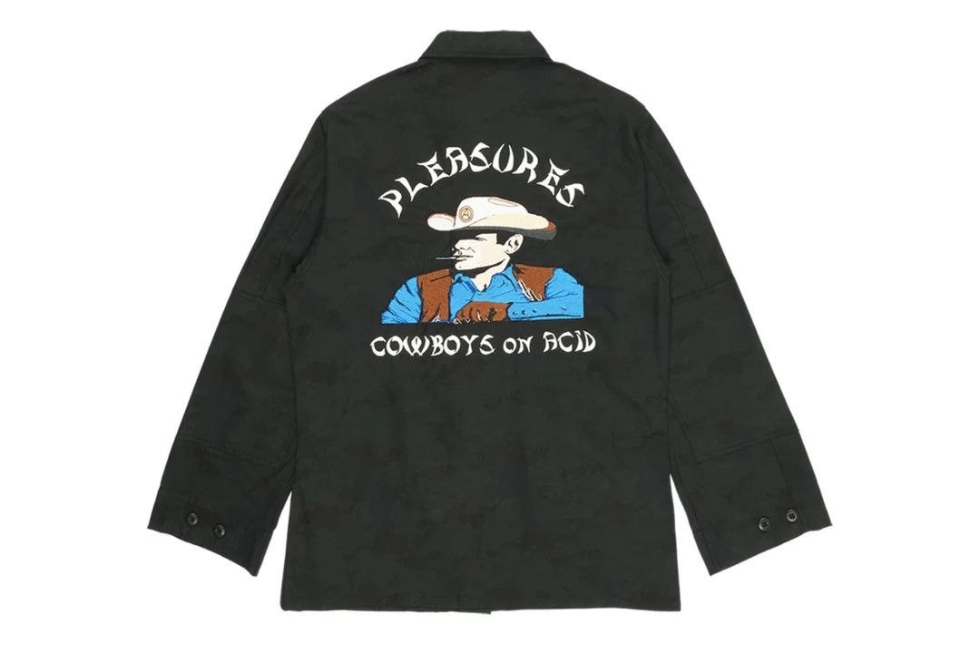 Pleasures Rhythm BDU Jacket (Black) Size US XL / EU 56 / 4 - 1 Thumbnail