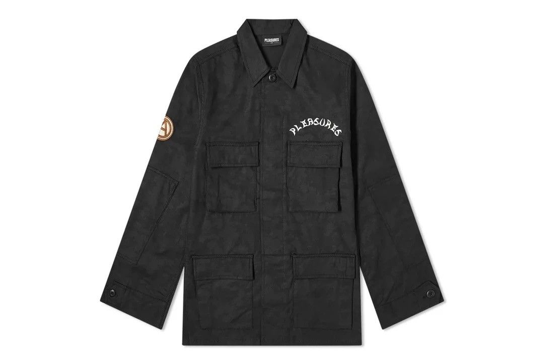 Pleasures Rhythm BDU Jacket (Black) Size US XL / EU 56 / 4 - 2 Thumbnail